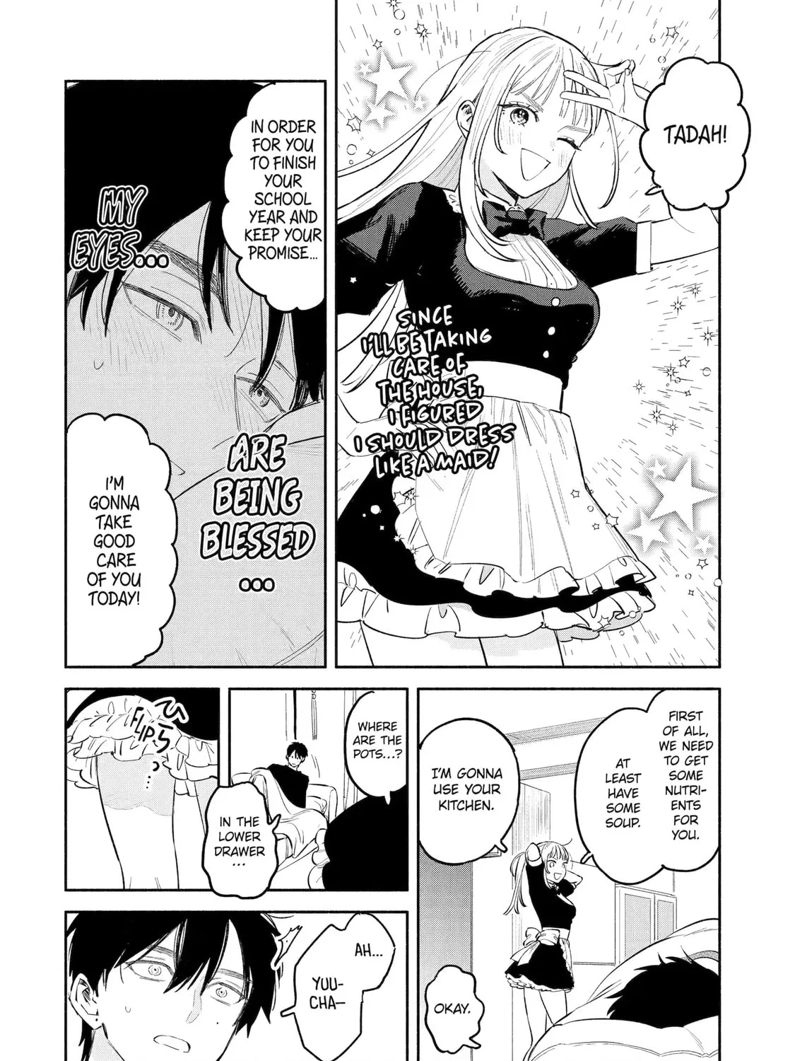 Read Yang Can’t Live Alone chapter 4 image 26 on Lezhin