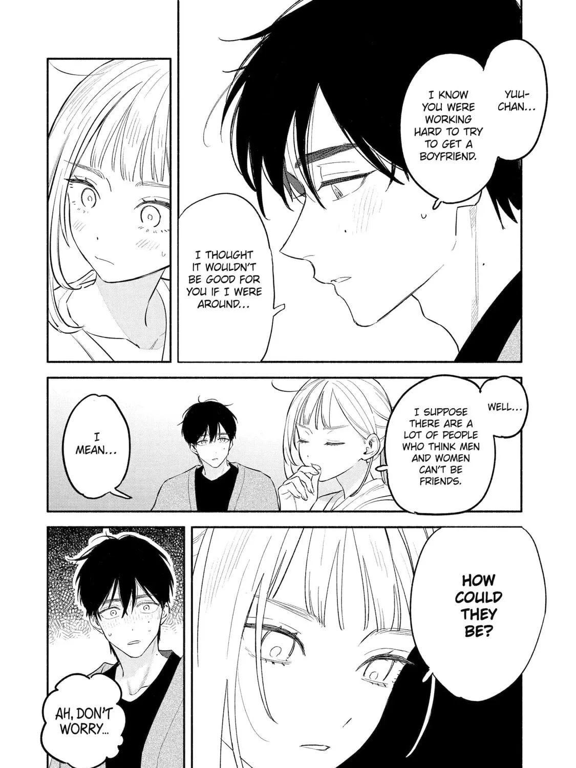 Read Yang Can’t Live Alone chapter 4 image 38 on Lezhin