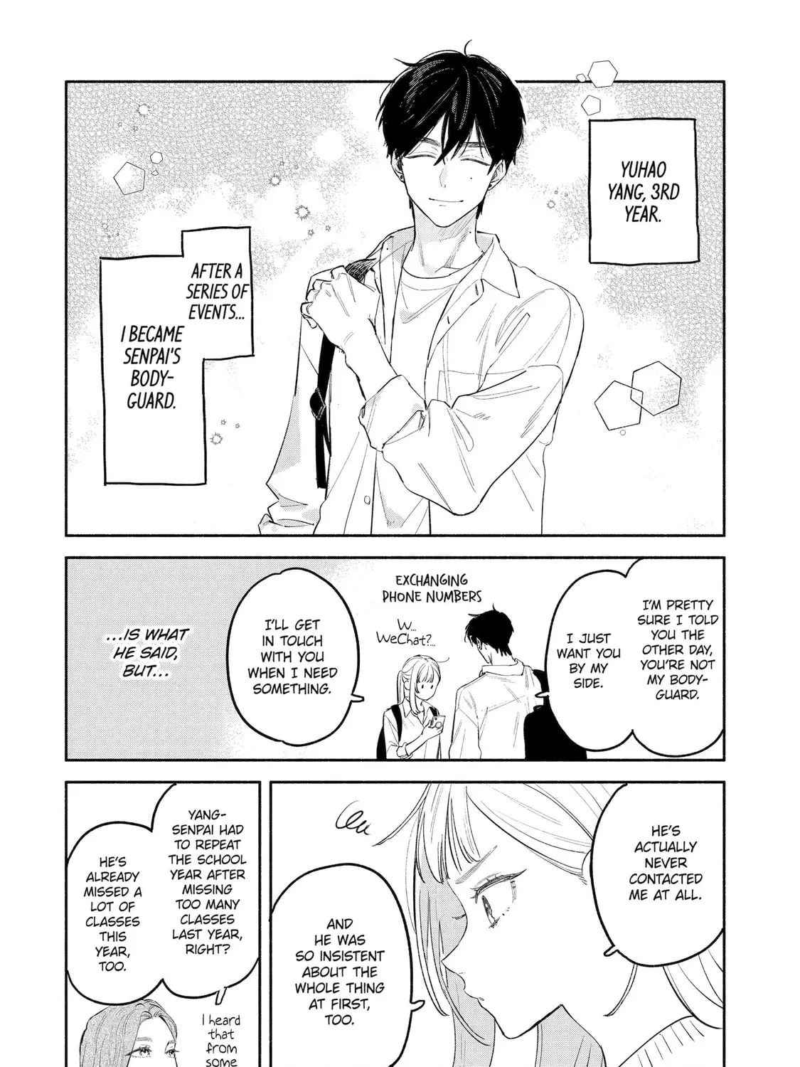 Read Yang Can’t Live Alone chapter 4 image 6 on Lezhin