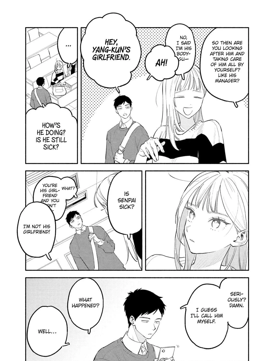 Read Yang Can’t Live Alone chapter 4 image 8 on Lezhin