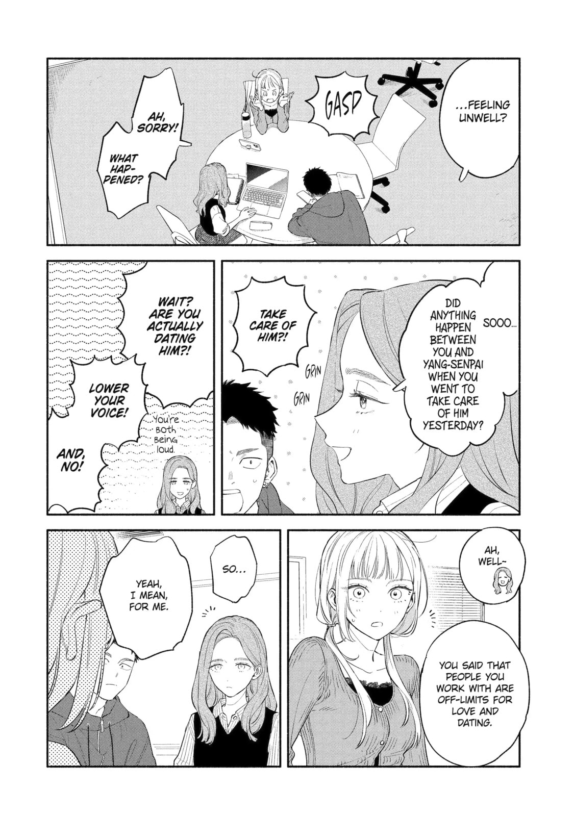 Read Yang Can’t Live Alone chapter 5.1 image 5 on Lezhin