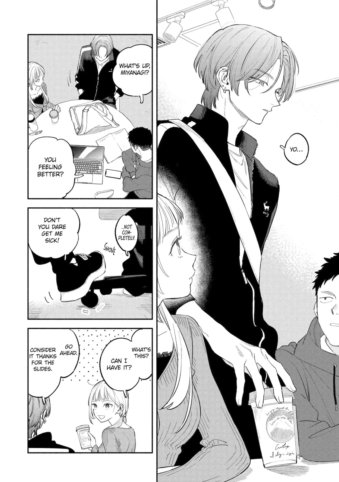 Read Yang Can’t Live Alone chapter 5.1 image 7 on Lezhin