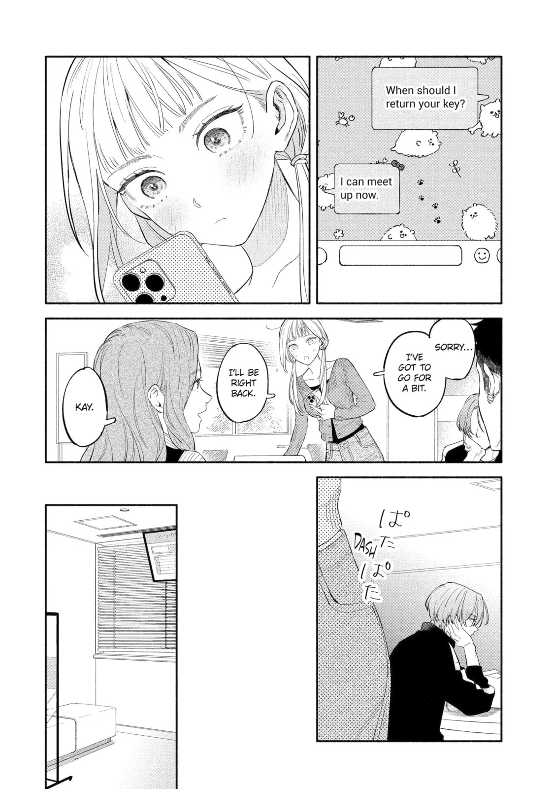 Read Yang Can’t Live Alone chapter 5.1 image 9 on Lezhin