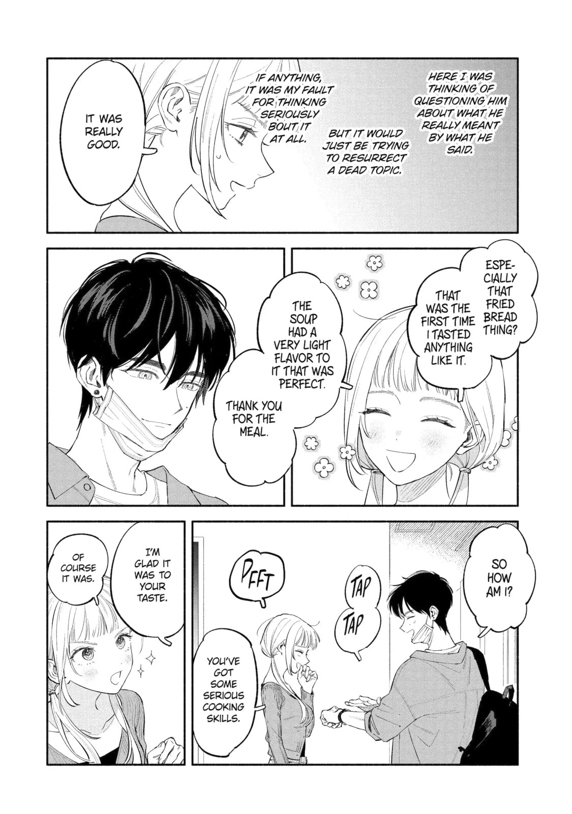 Read Yang Can’t Live Alone chapter 5.2 image 3 on Lezhin