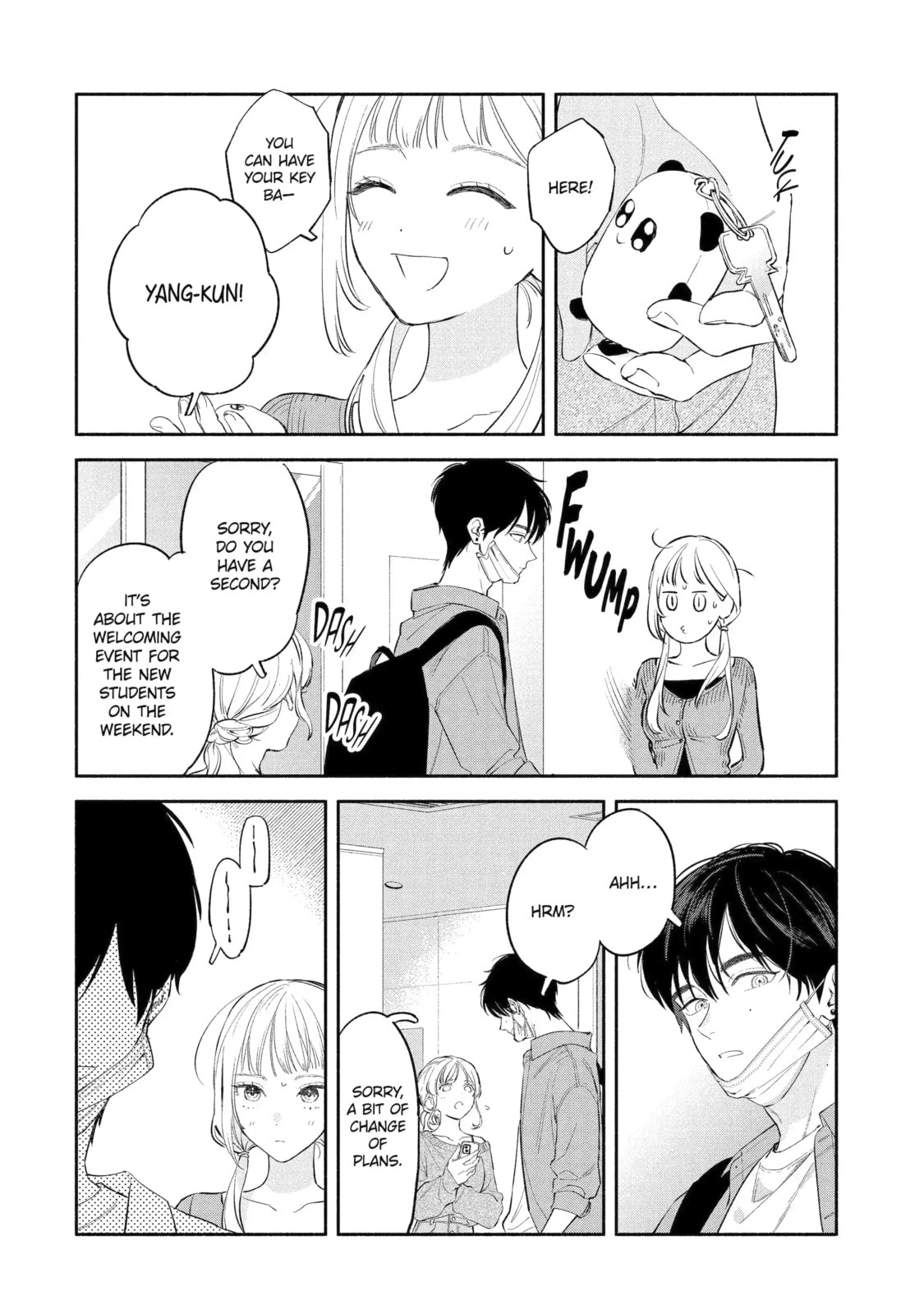 Read Yang Can’t Live Alone chapter 5.2 image 5 on Lezhin