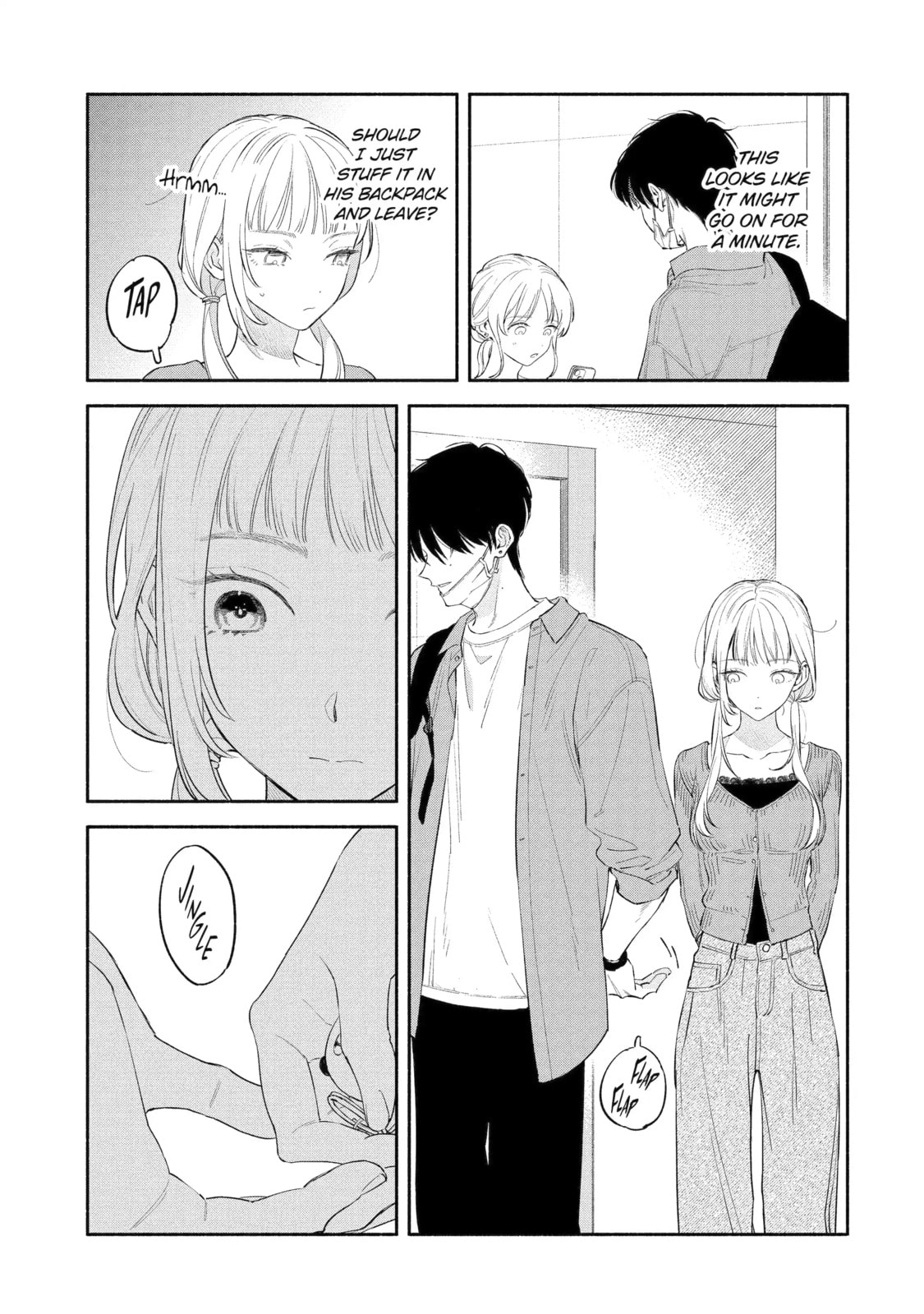 Read Yang Can’t Live Alone chapter 5.2 image 6 on Lezhin