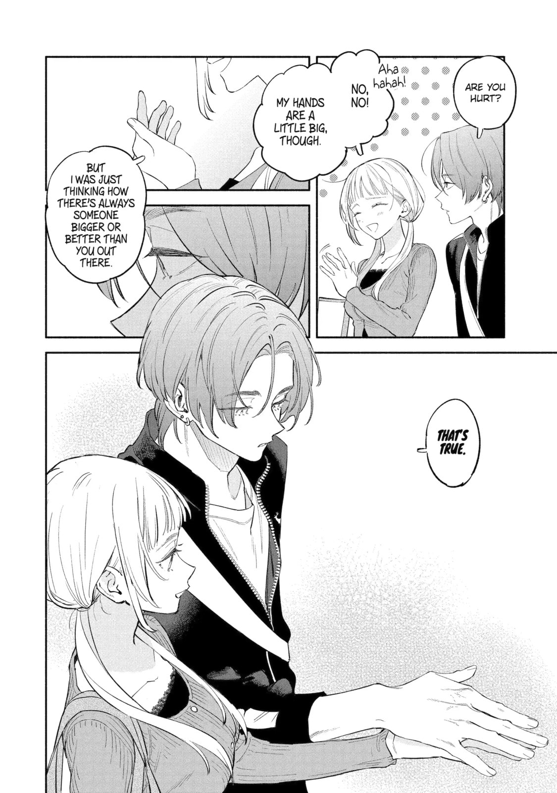 Read Yang Can’t Live Alone chapter 5.3 image 2 on Lezhin