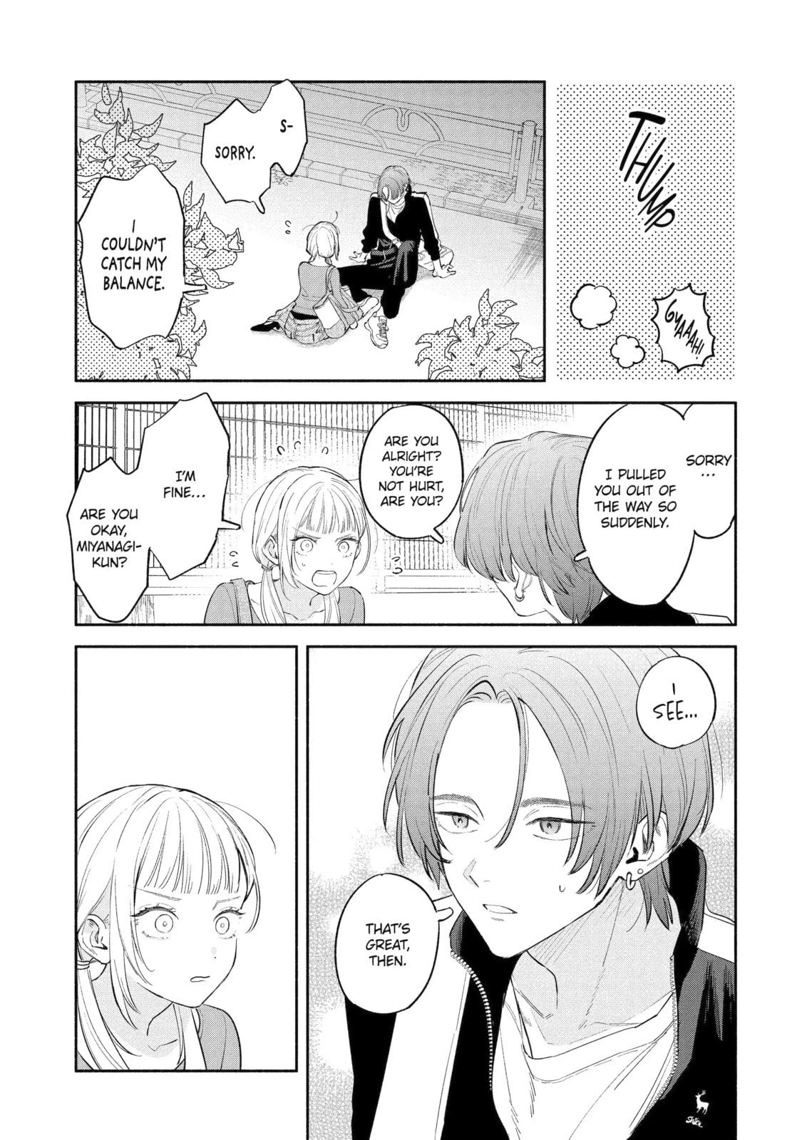 Read Yang Can’t Live Alone chapter 5.3 image 5 on Lezhin