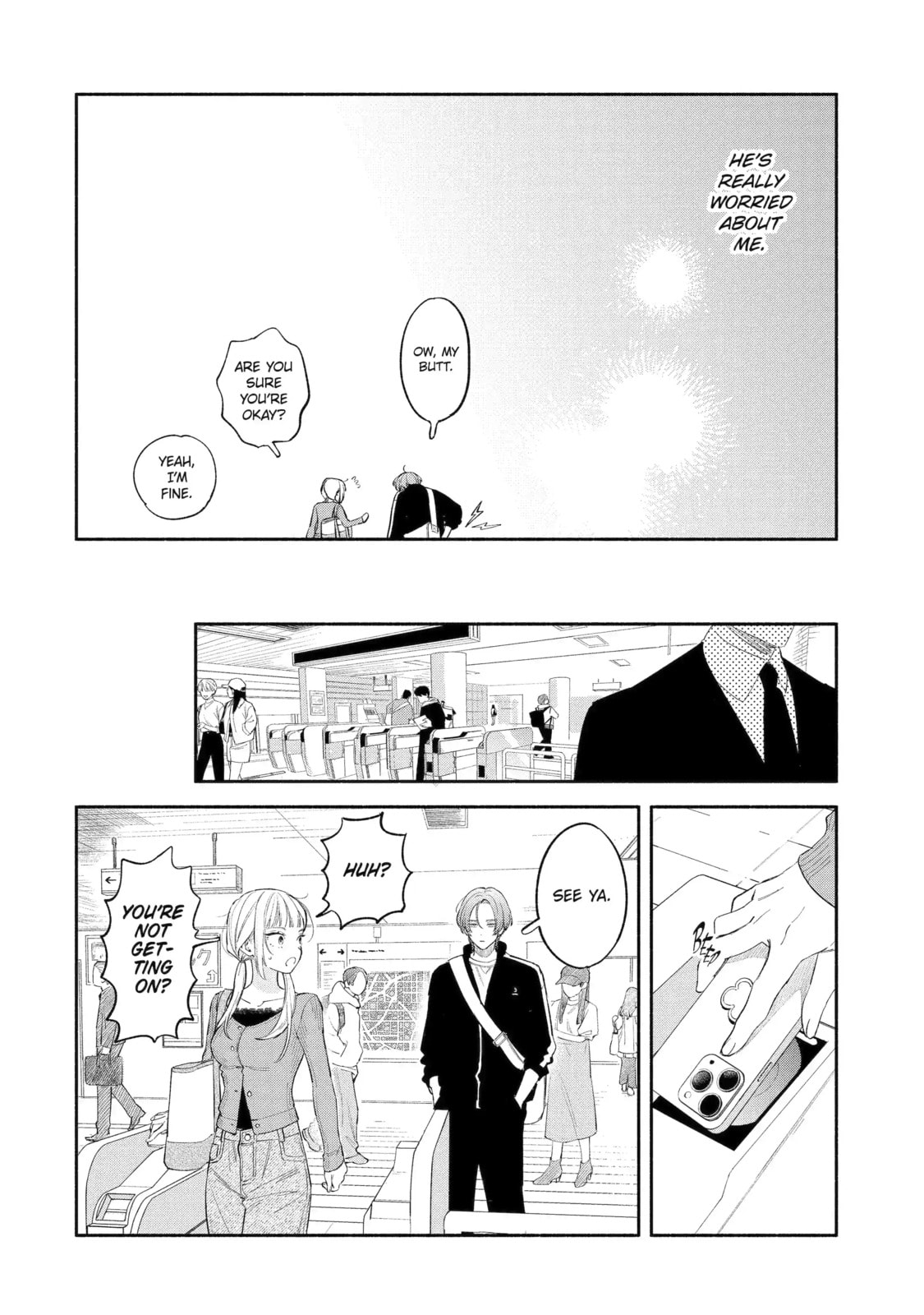 Read Yang Can’t Live Alone chapter 5.3 image 6 on Lezhin
