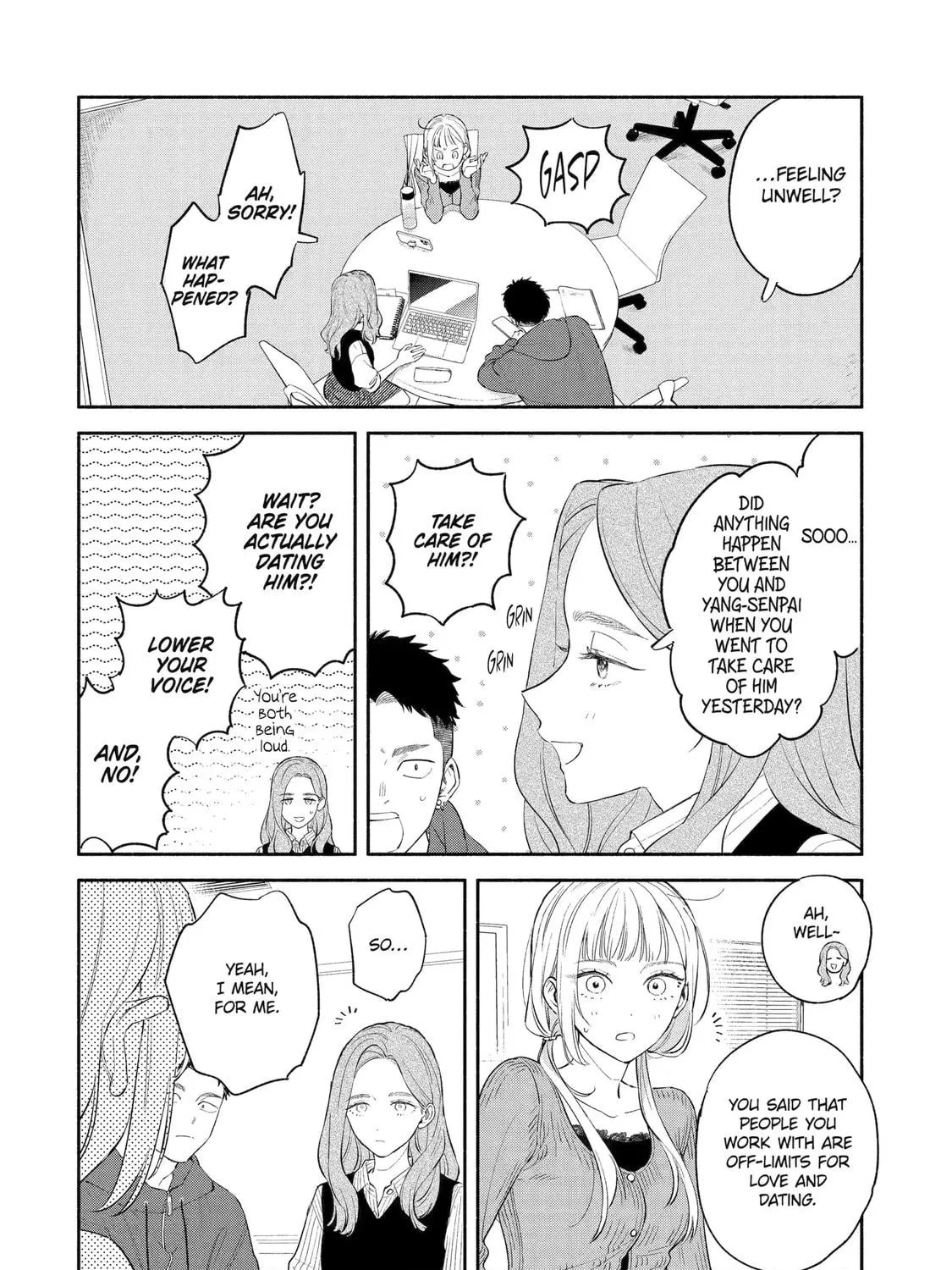 Read Yang Can’t Live Alone chapter 5 image 10 on Lezhin