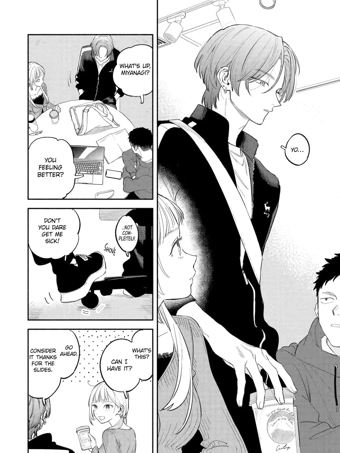 Read Yang Can’t Live Alone chapter 5 image 14 on Lezhin