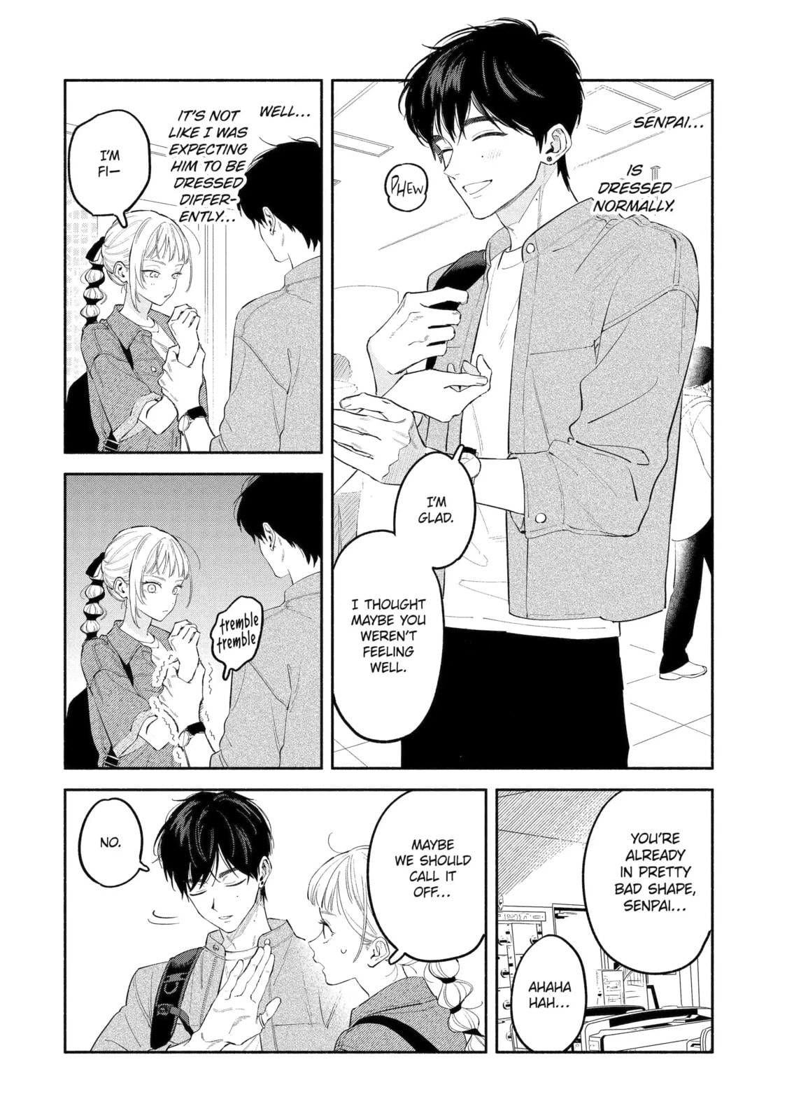 Read Yang Can’t Live Alone chapter 6.2 image 1 on Lezhin