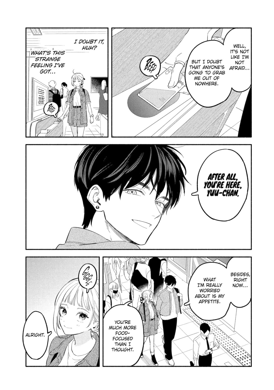 Read Yang Can’t Live Alone chapter 6.2 image 4 on Lezhin