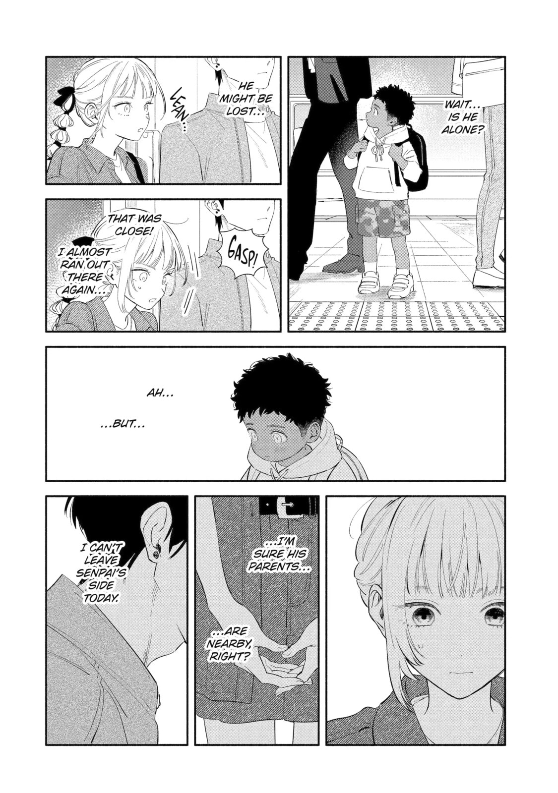 Read Yang Can’t Live Alone chapter 6.3 image 1 on Lezhin