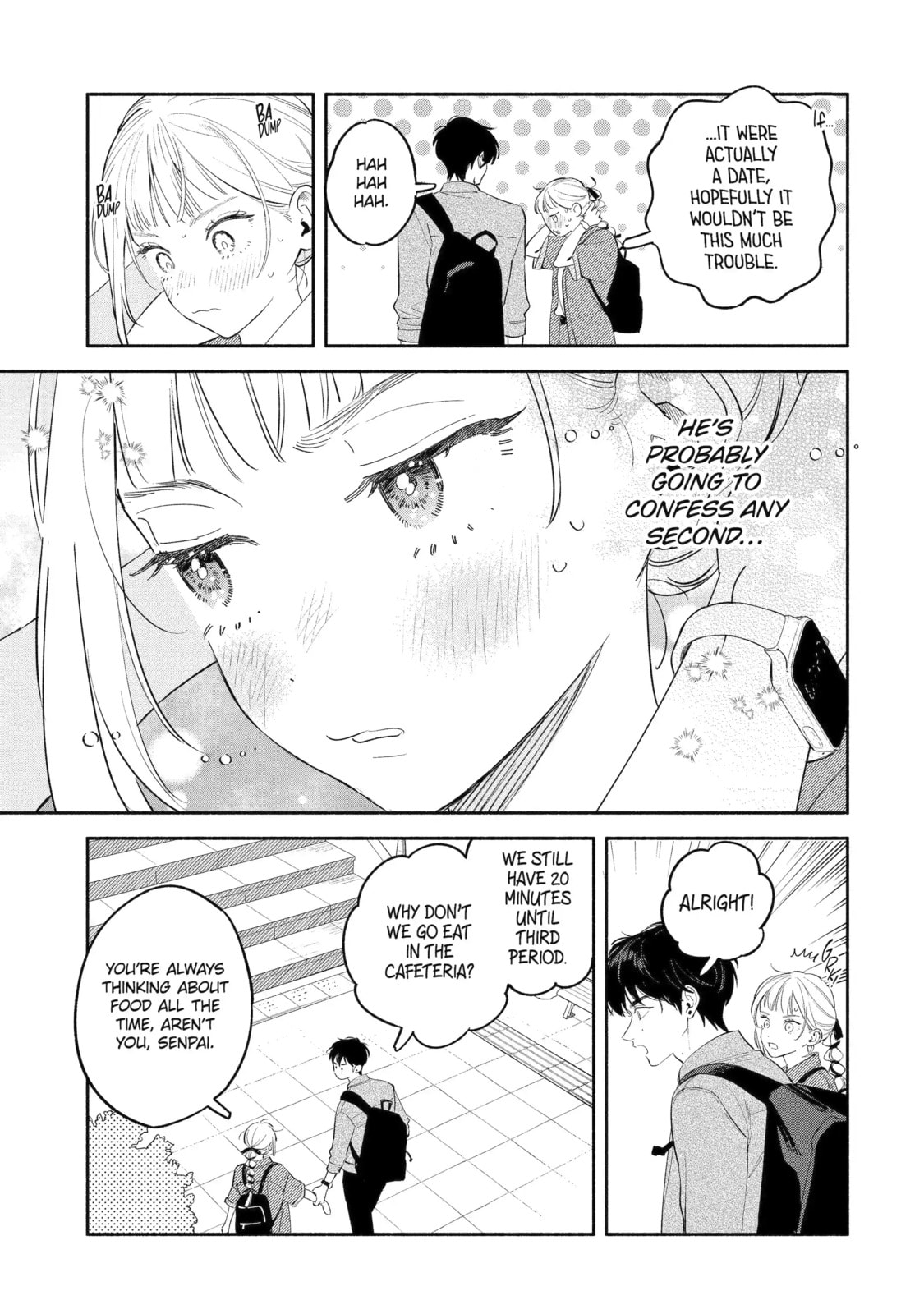 Read Yang Can’t Live Alone chapter 6.4 image 1 on Lezhin