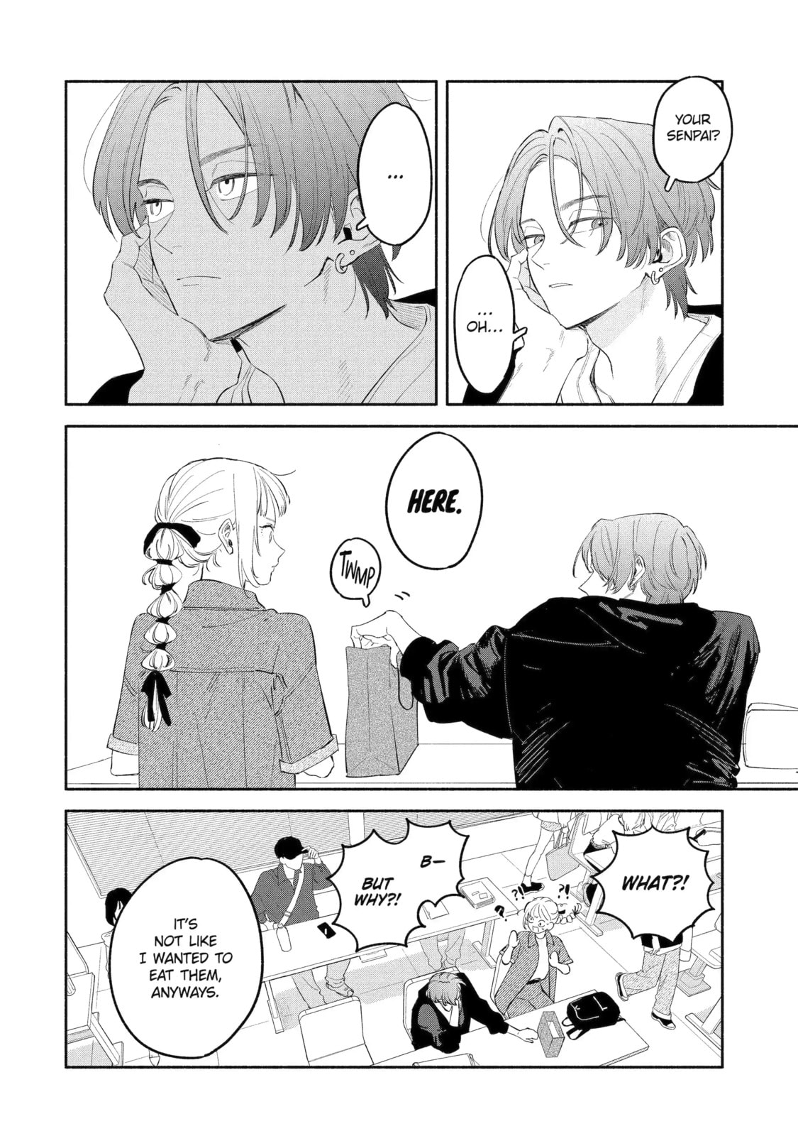 Read Yang Can’t Live Alone chapter 6.4 image 6 on Lezhin