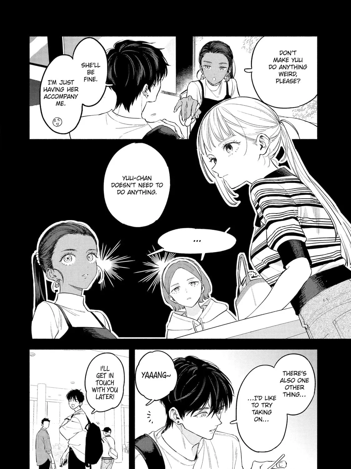 Read Yang Can’t Live Alone chapter 6 image 14 on Lezhin