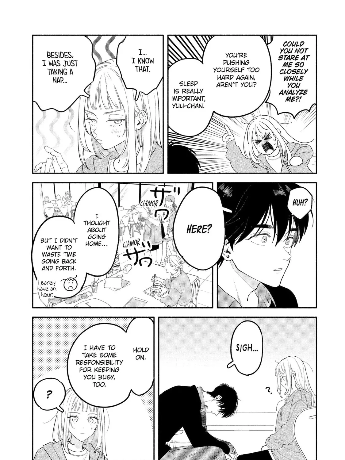 Read Yang Can’t Live Alone chapter 7.2 image 18 on Lezhin