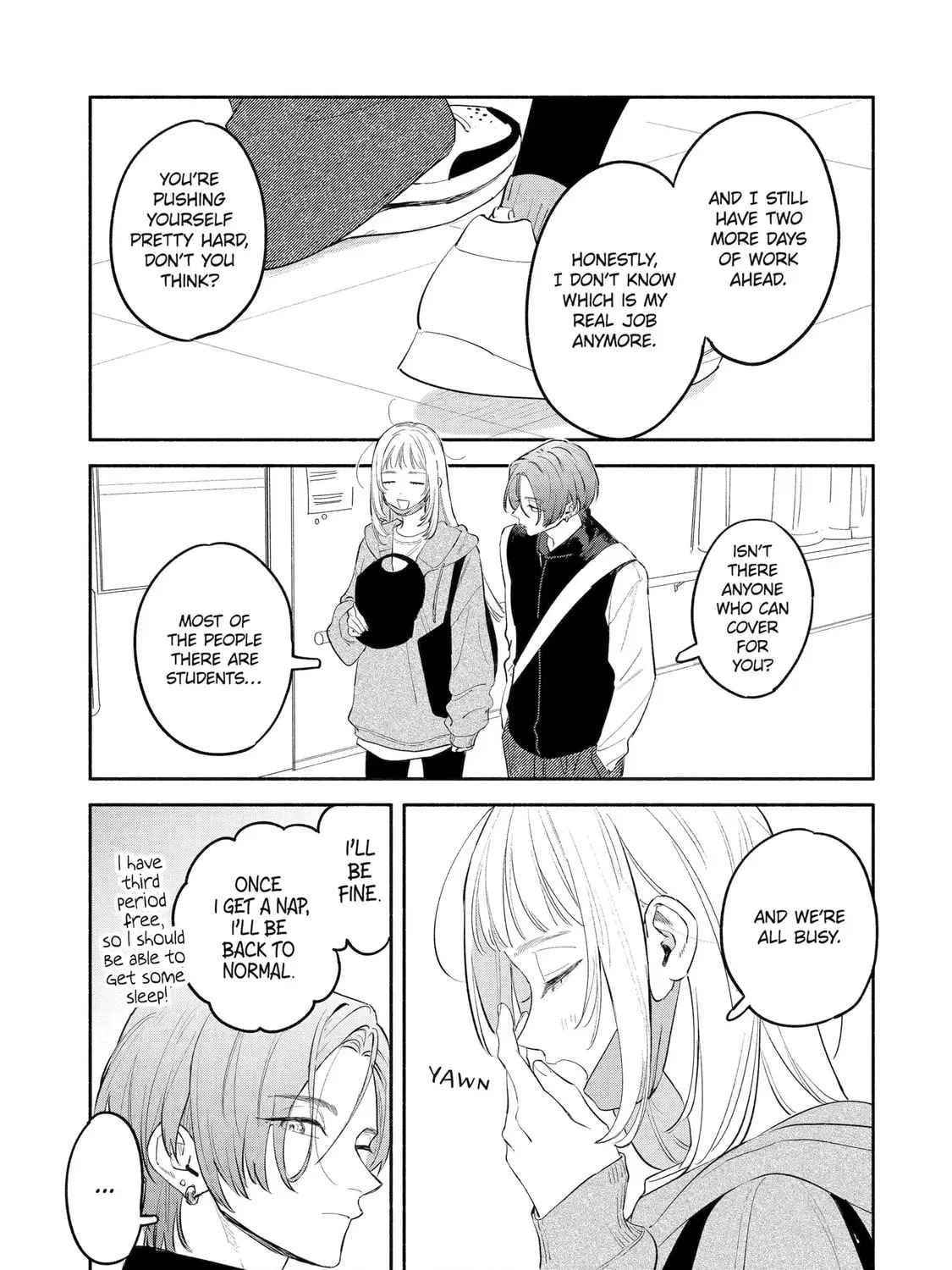 Read Yang Can’t Live Alone chapter 7.2 image 2 on Lezhin