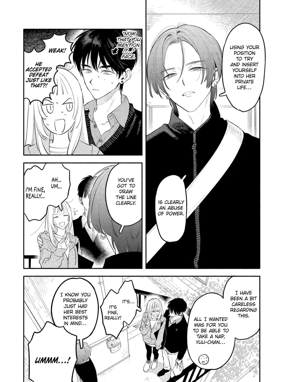 Read Yang Can’t Live Alone chapter 7.4 image 7 on Lezhin