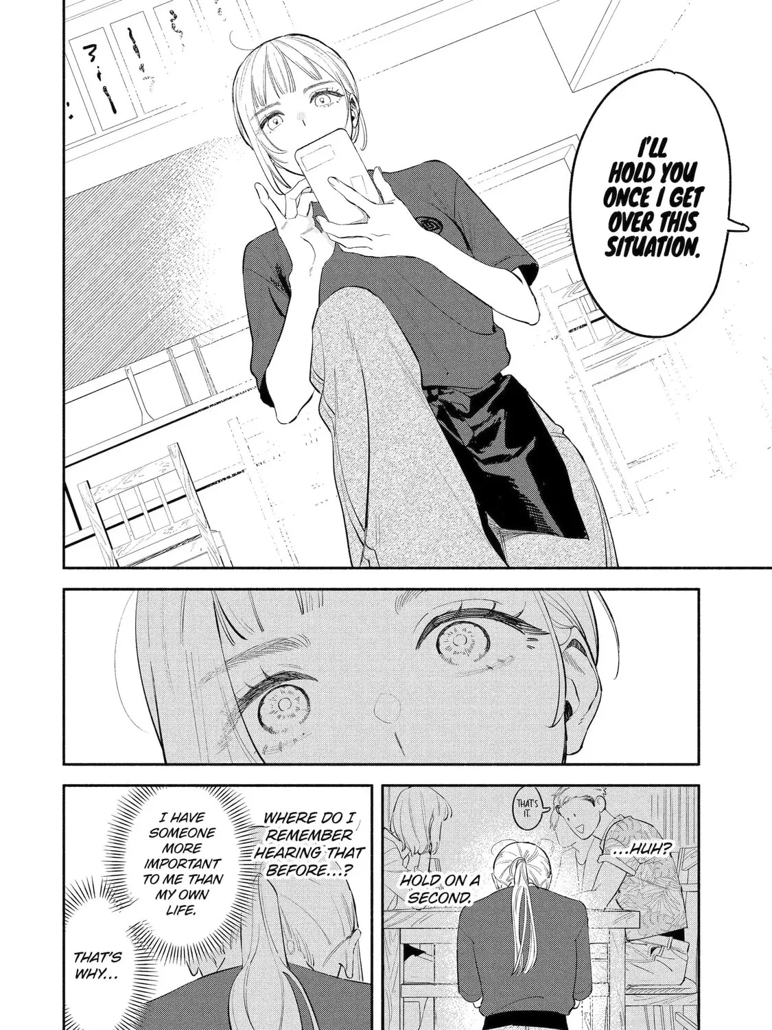 Read Yang Can’t Live Alone chapter 8.2 image 2 on Lezhin