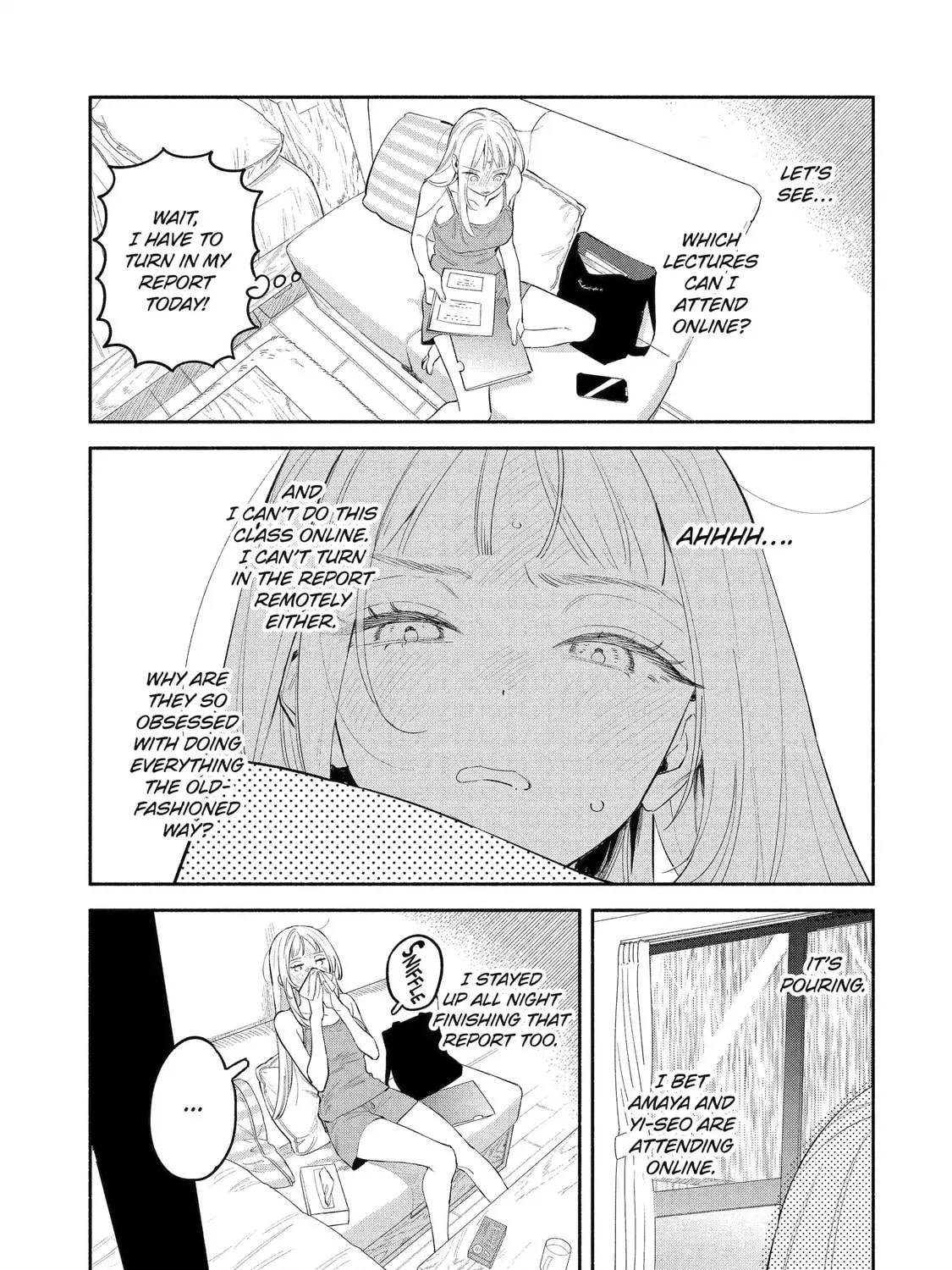 Read Yang Can’t Live Alone chapter 8.3 image 16 on Lezhin