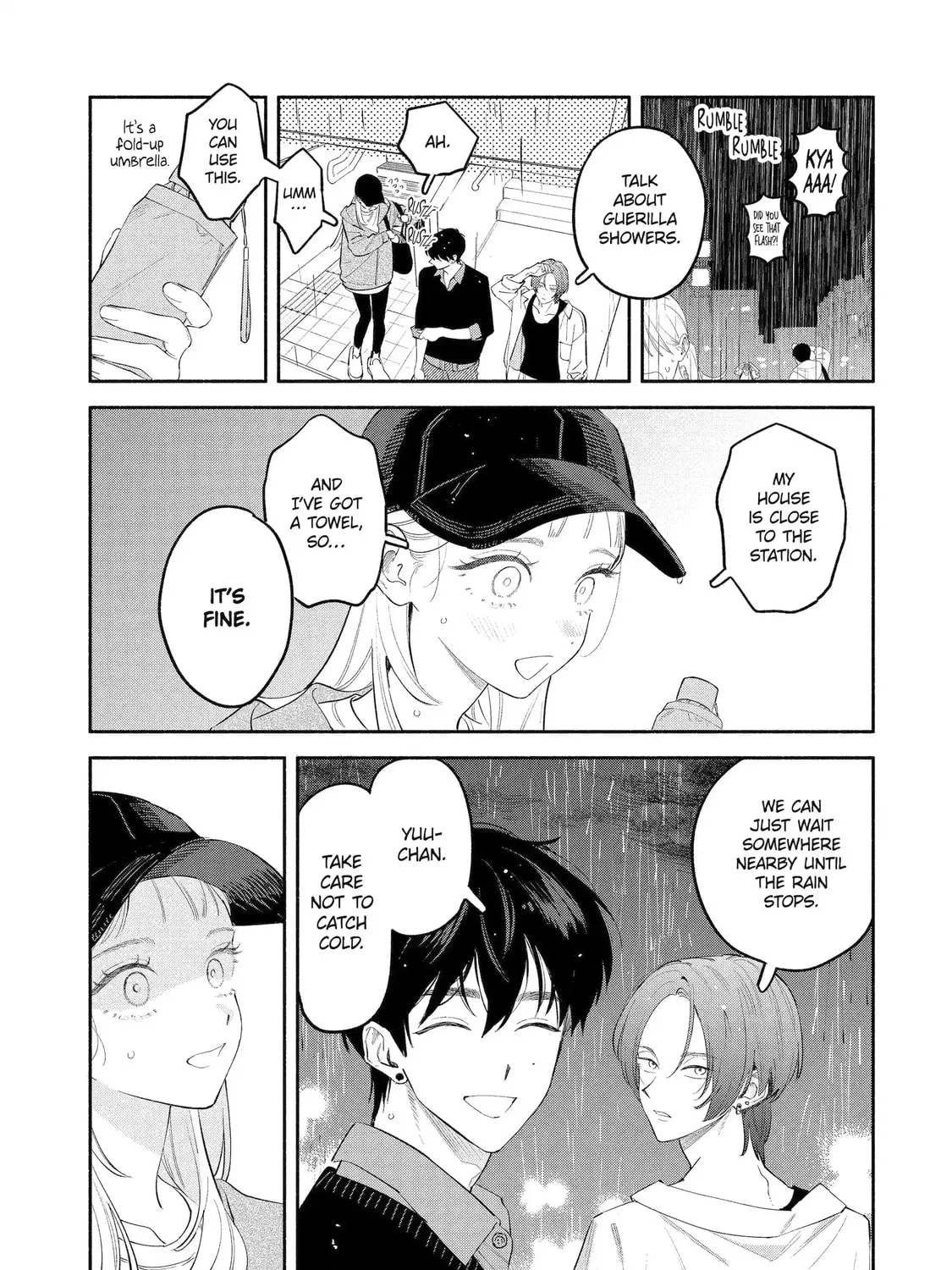 Read Yang Can’t Live Alone chapter 8.3 image 4 on Lezhin