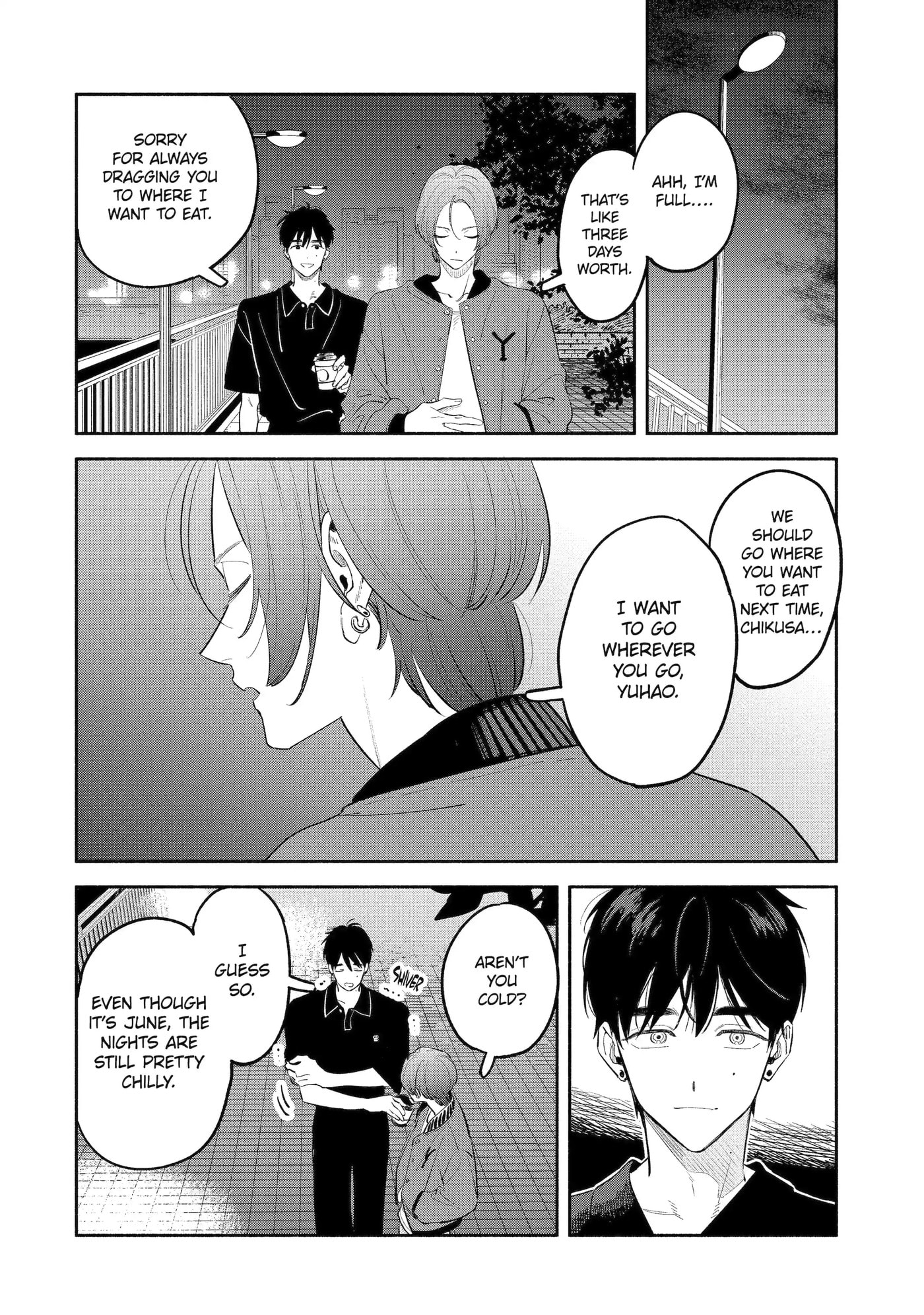 Read Yang Can’t Live Alone chapter 9.8 image 2 on Lezhin