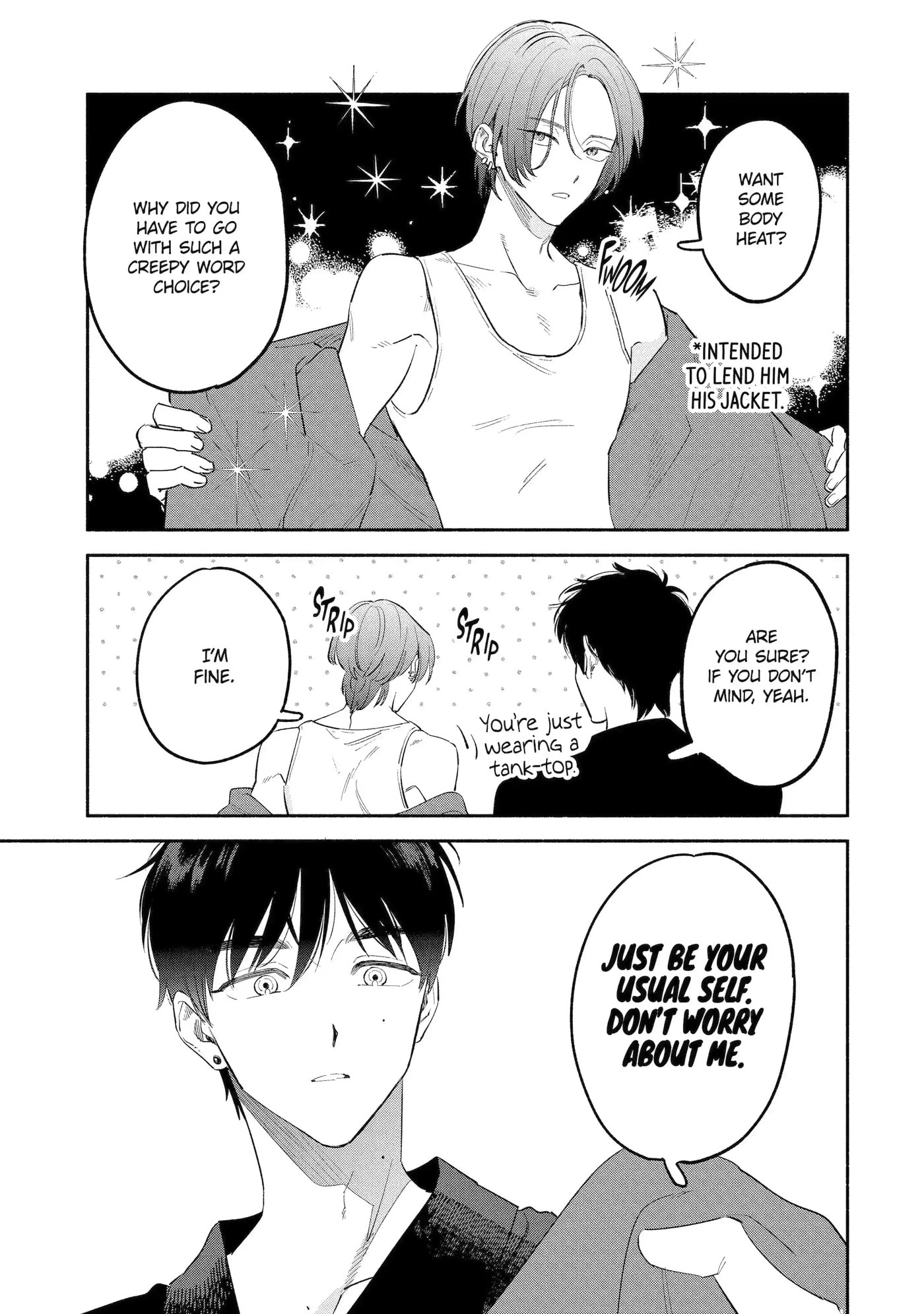 Read Yang Can’t Live Alone chapter 9.8 image 3 on Lezhin