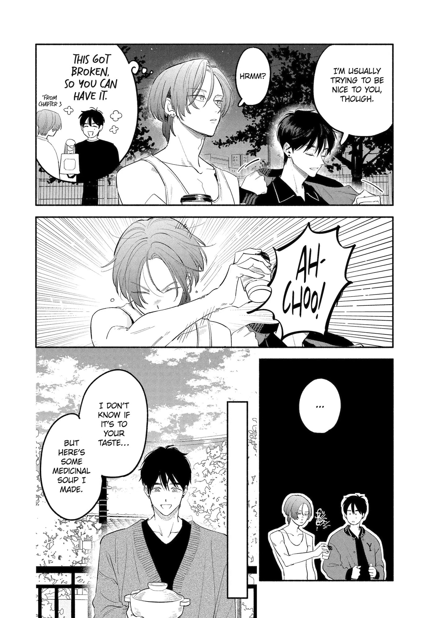 Read Yang Can’t Live Alone chapter 9.8 image 4 on Lezhin
