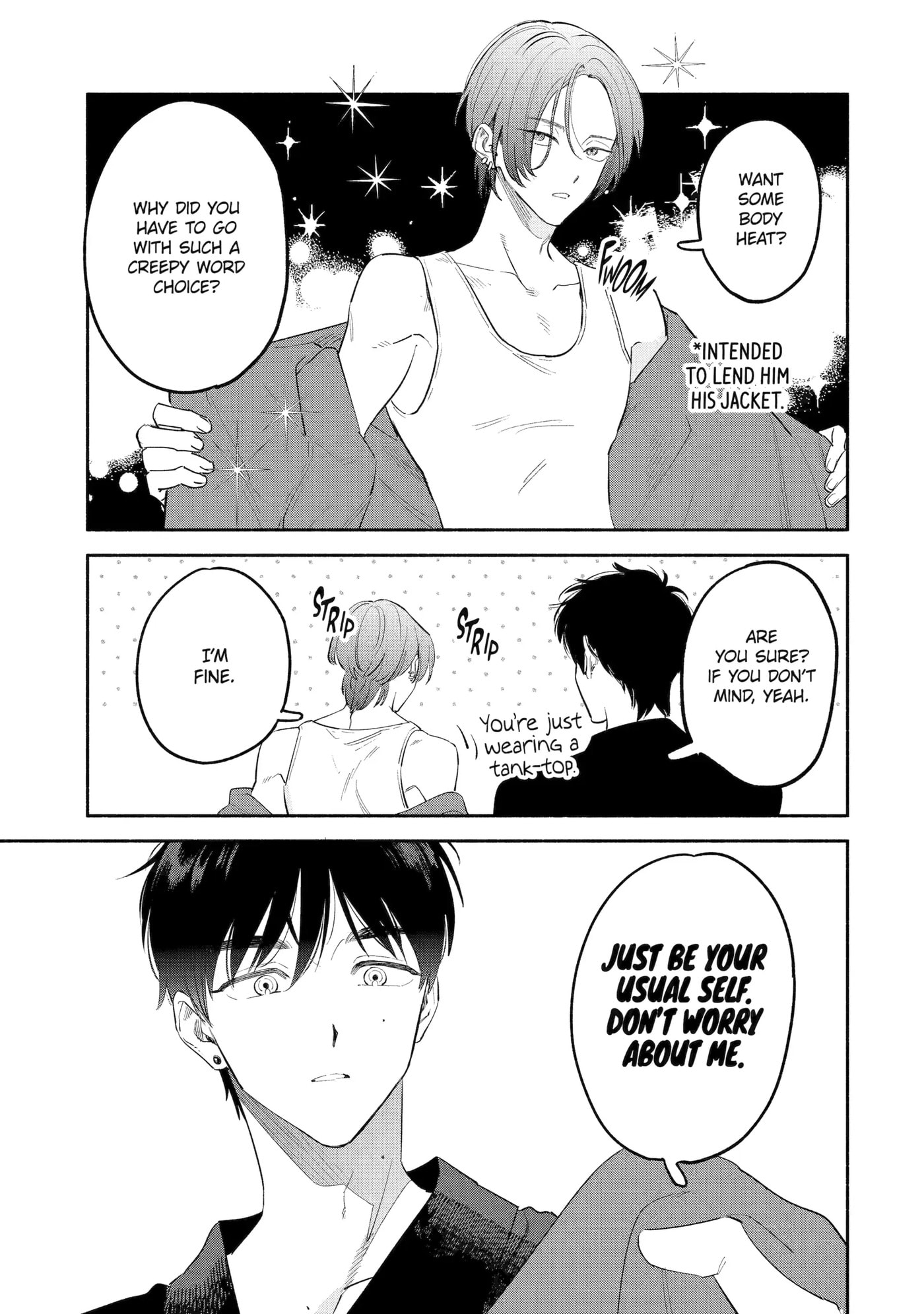Read Yang Can’t Live Alone chapter 9.9 image 3 on Lezhin