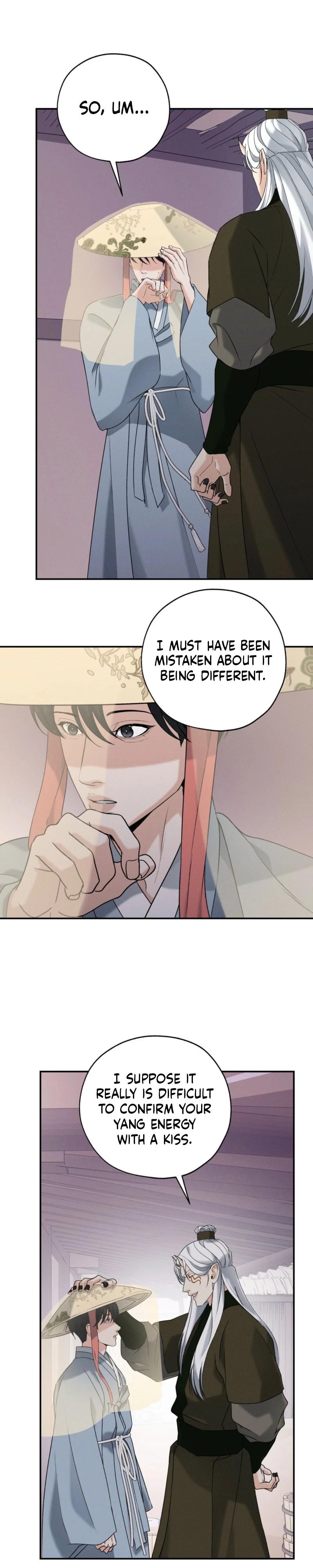 Read Yang Energy chapter 33.1 image 9 on Lezhin