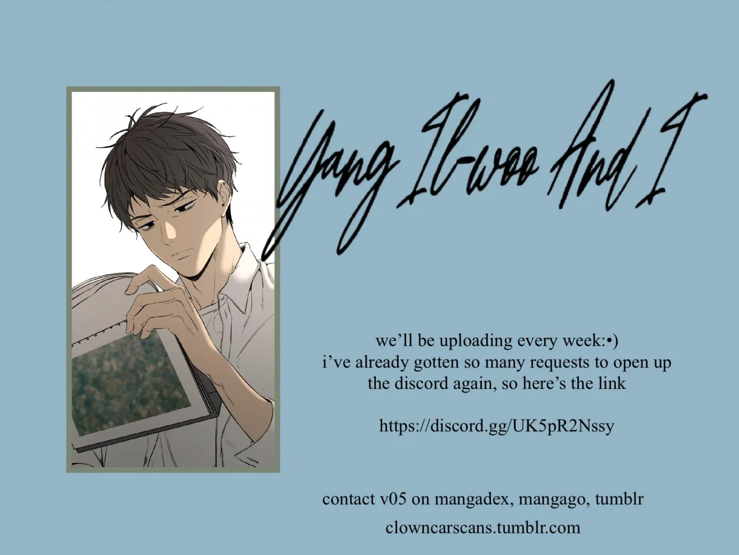 Read Yang Il-woo and I chapter 1.2 image 115 on Lezhin