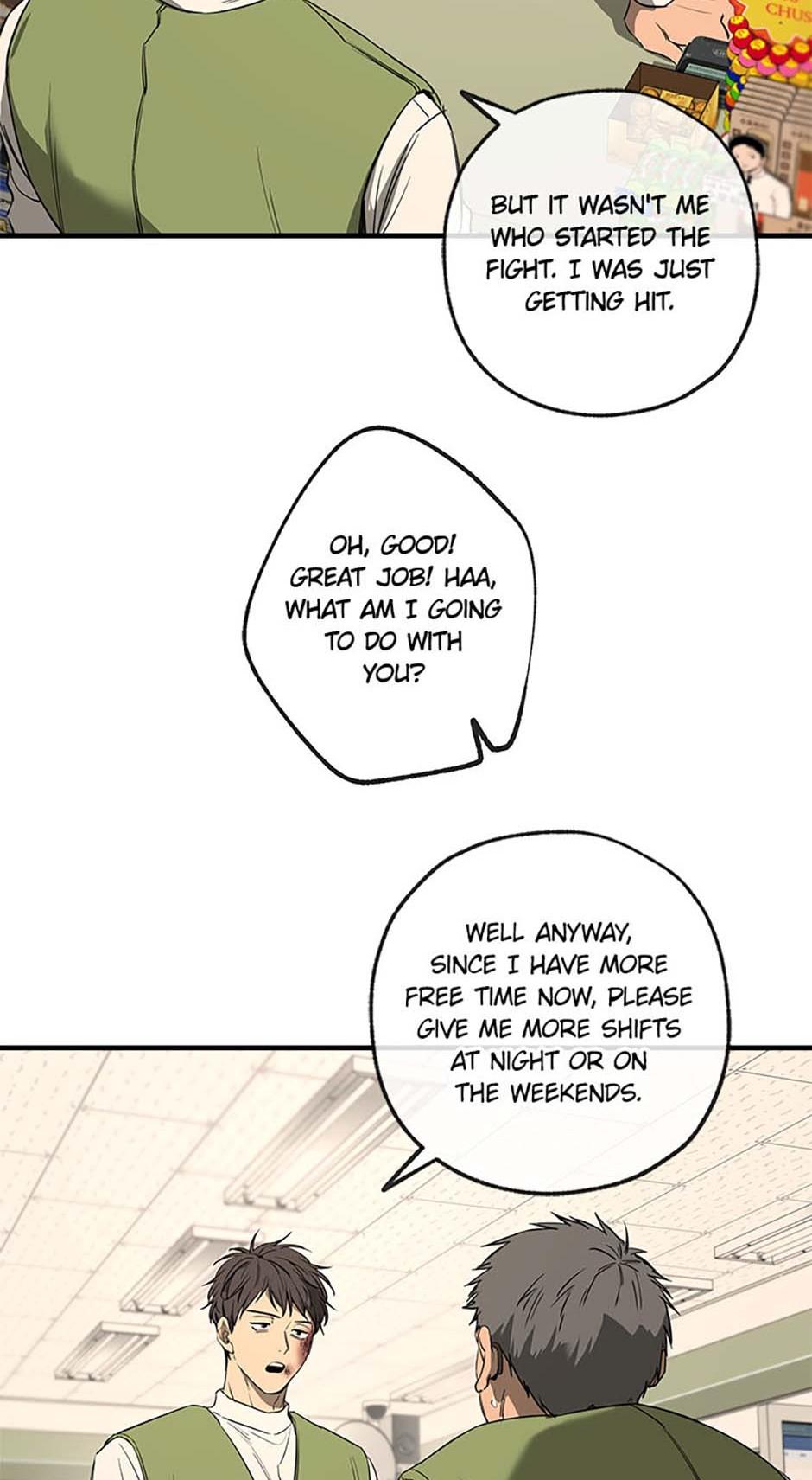 Read Yang Il-woo and I chapter 1.3 image 76 on Lezhin