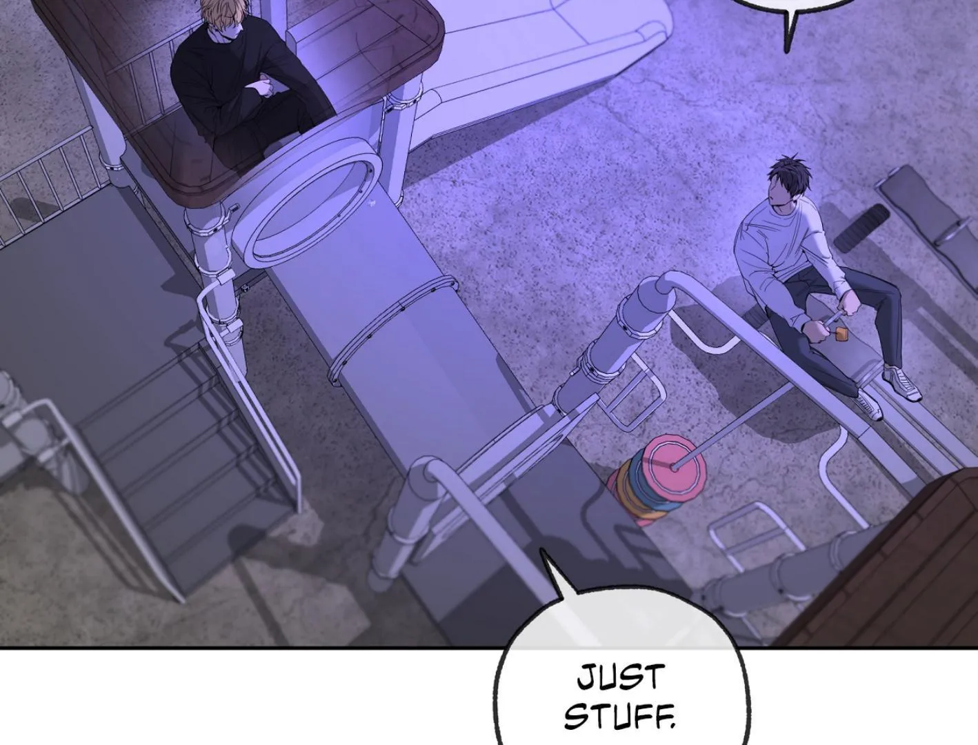 Read Yang Il-woo and I chapter 10 image 7 on Lezhin