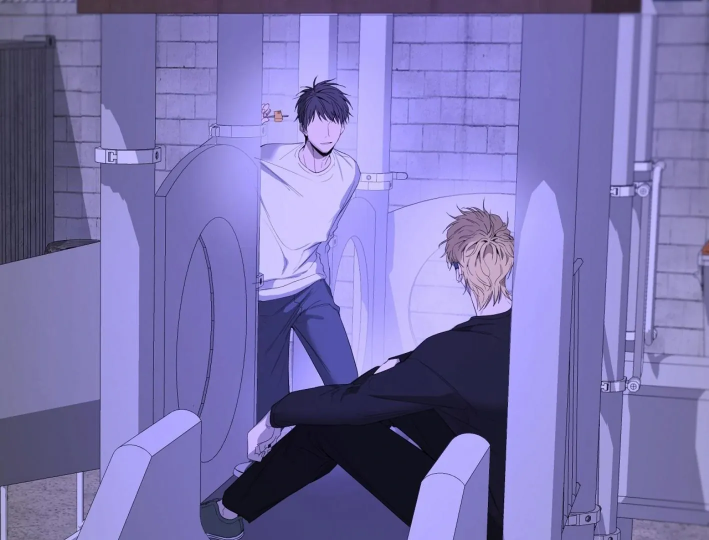 Read Yang Il-woo and I chapter 10 image 83 on Lezhin