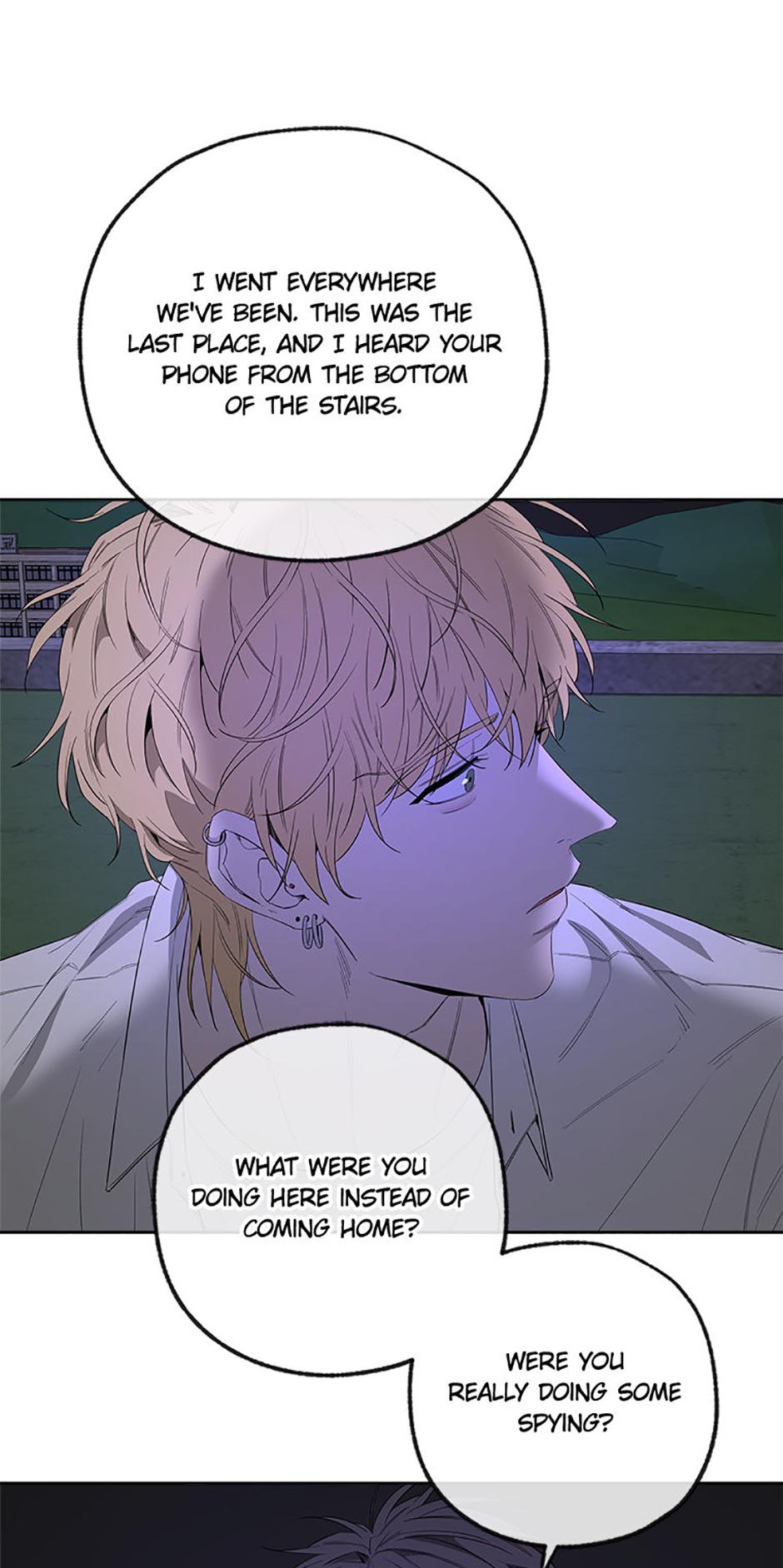 Read Yang Il-woo and I chapter 12.1 image 4 on Lezhin