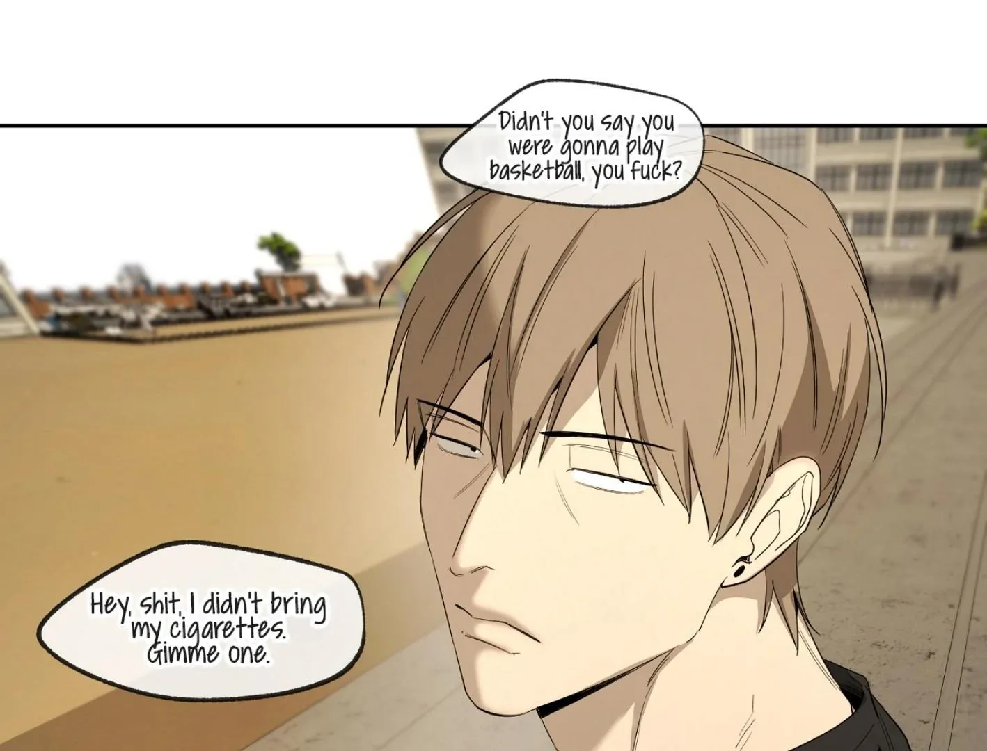 Read Yang Il-woo and I chapter 13 image 130 on Lezhin