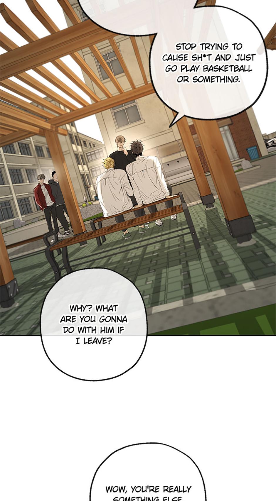 Read Yang Il-woo and I chapter 14.1 image 4 on Lezhin