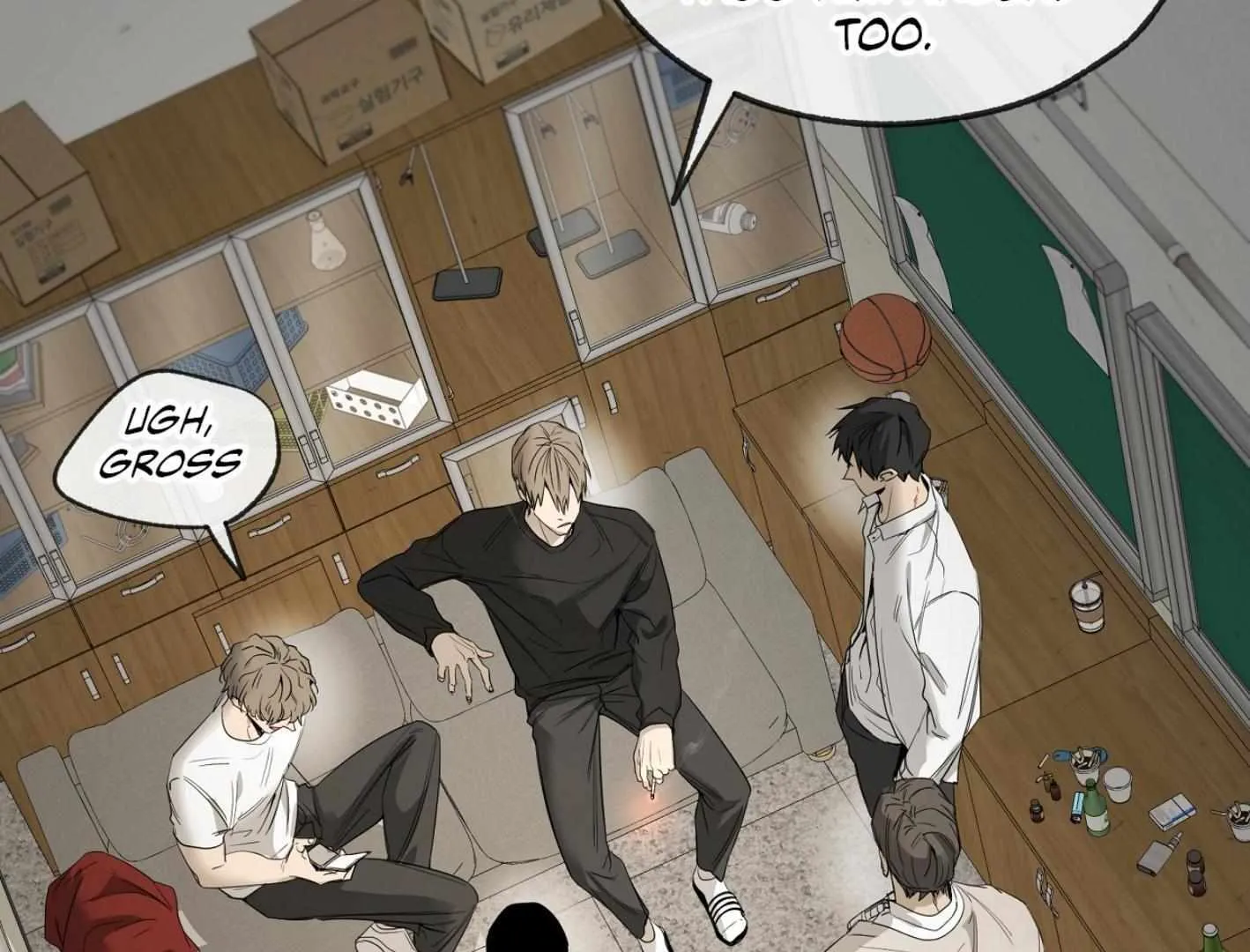 Read Yang Il-woo and I chapter 14 image 52 on Lezhin