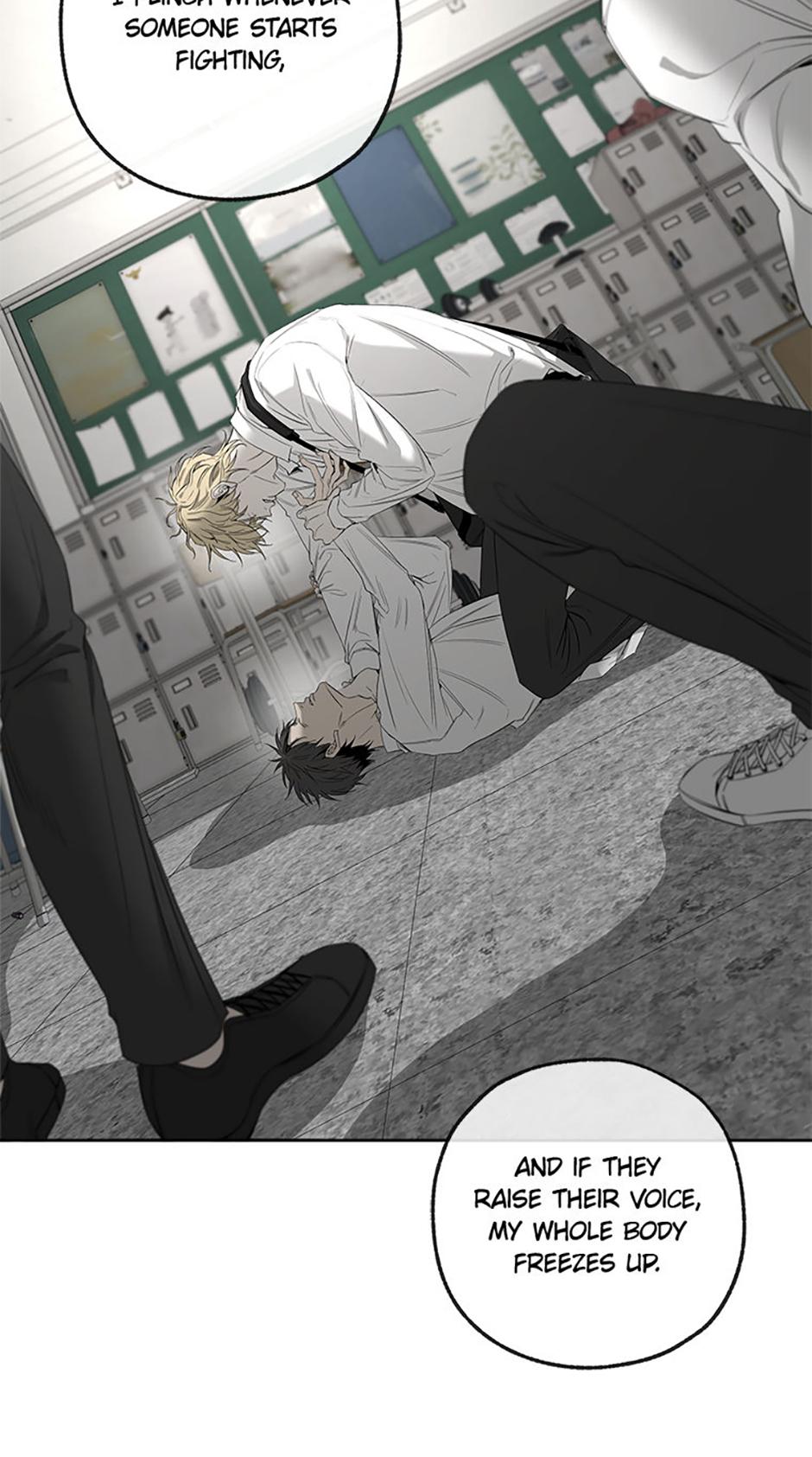 Read Yang Il-woo and I chapter 17.3 image 35 on Lezhin