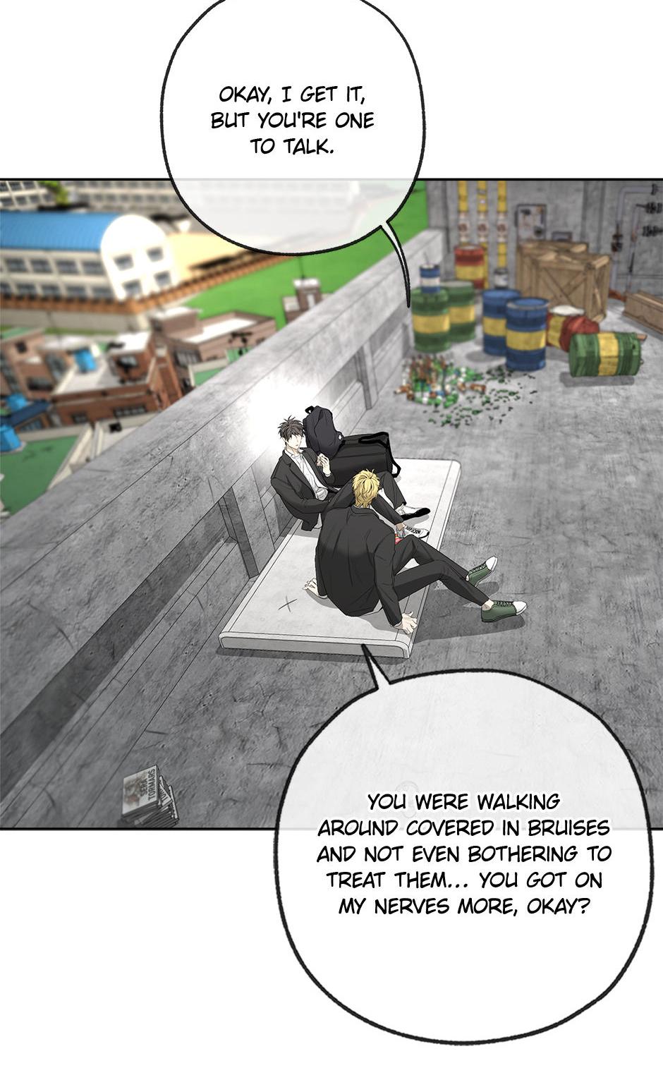 Read Yang Il-woo and I chapter 20.1 image 3 on Lezhin