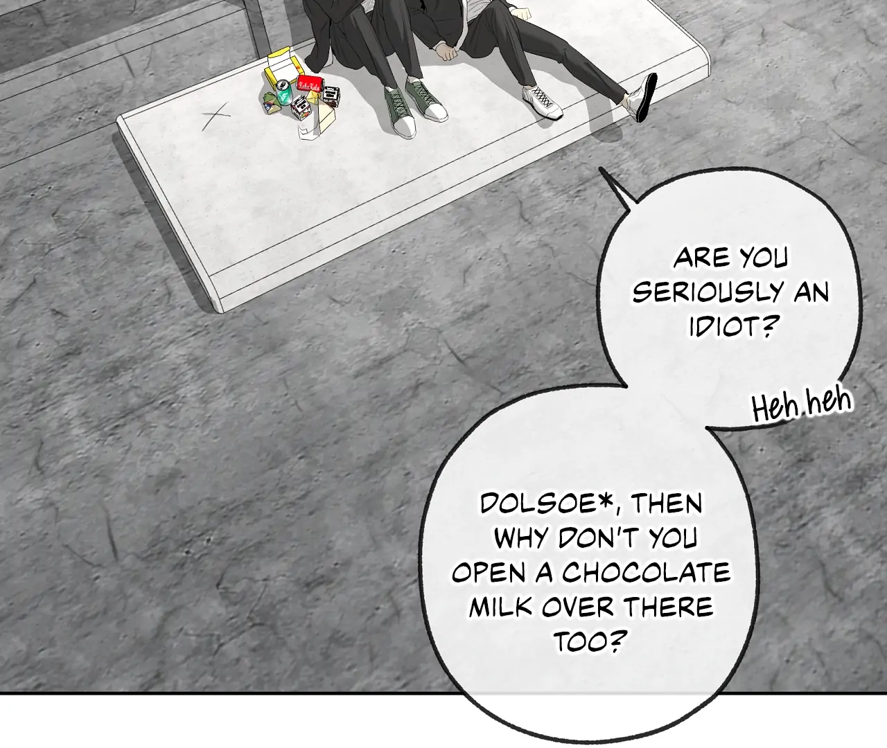 Read Yang Il-woo and I chapter 20 image 46 on Lezhin
