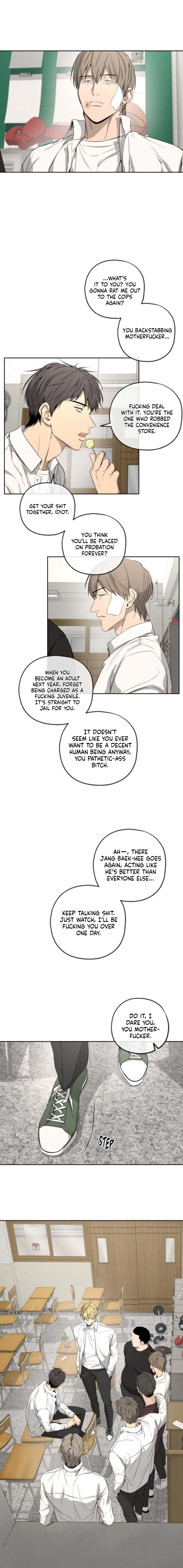 Read Yang Il-woo and I chapter 26.1 image 2 on Lezhin