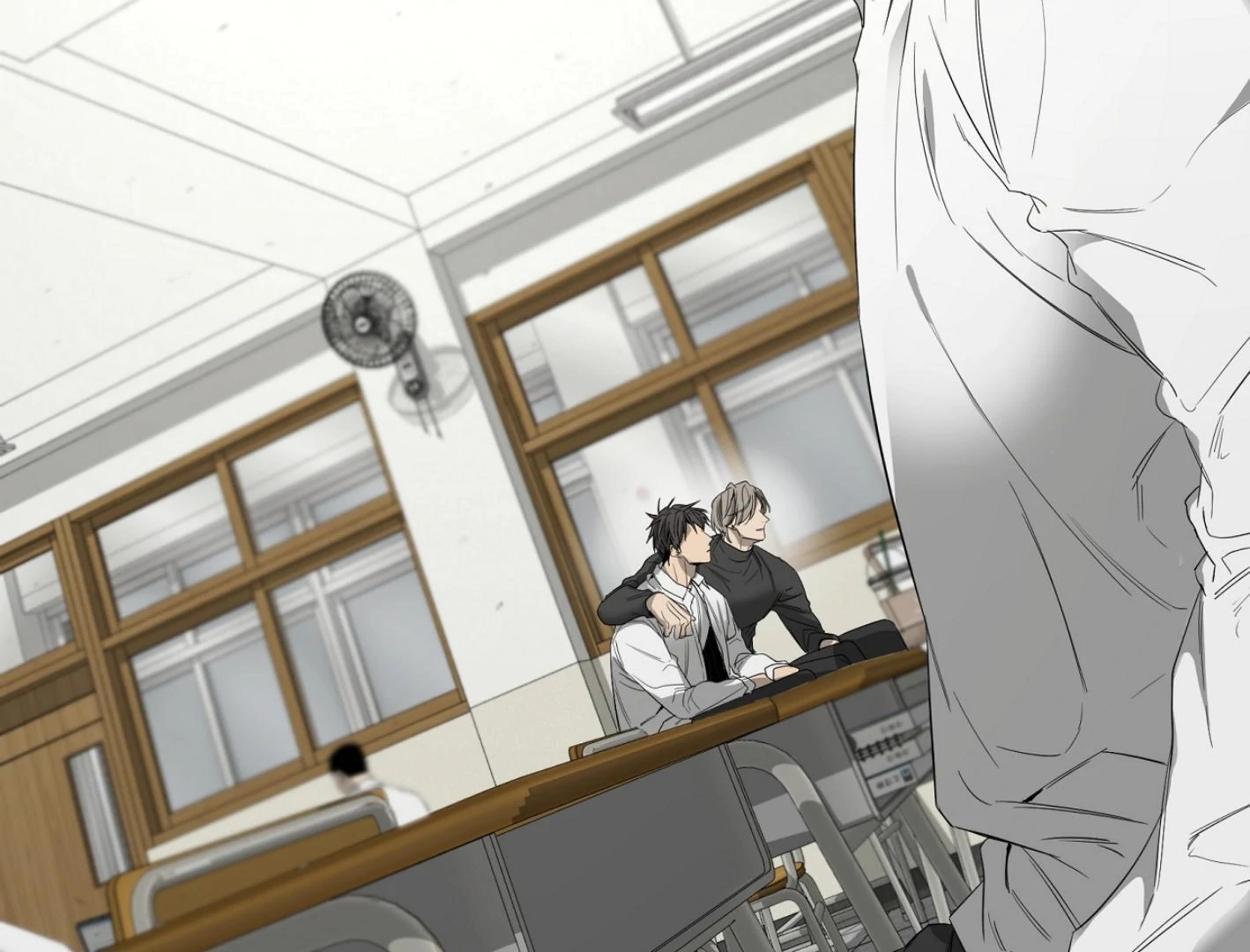 Read Yang Il-woo and I chapter 27.2 image 159 on Lezhin