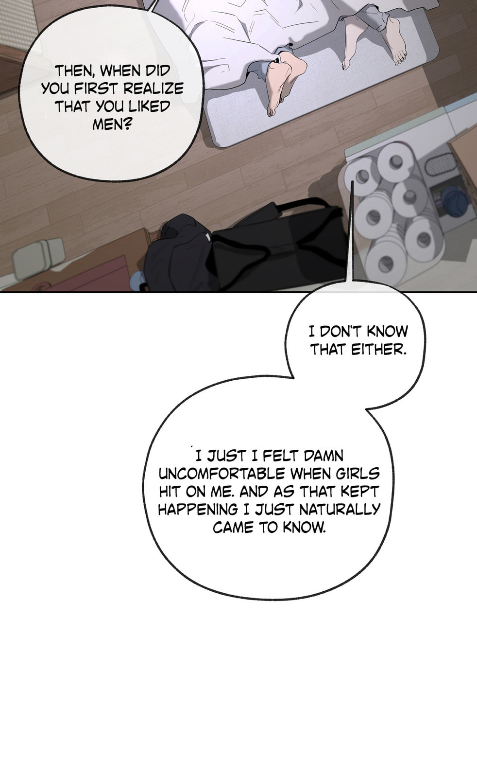 Read Yang Il-woo and I chapter 27 image 34 on Lezhin