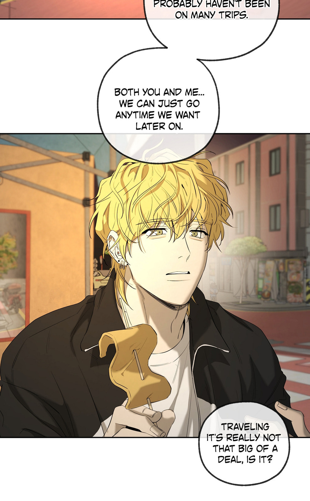 Read Yang Il-woo and I chapter 27 image 83 on Lezhin
