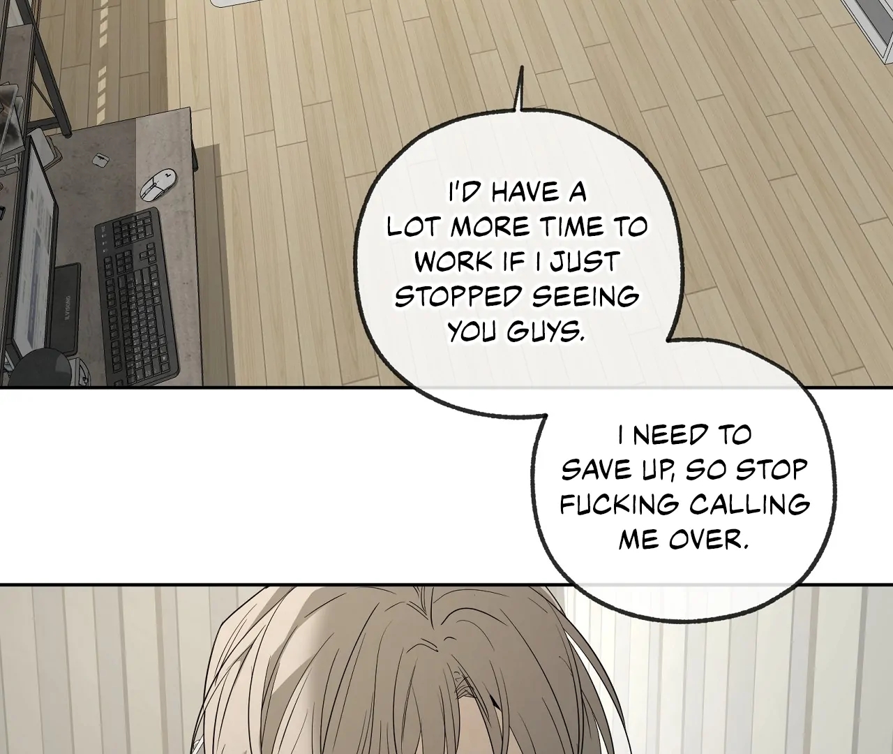 Read Yang Il-woo and I chapter 28.1 image 33 on Lezhin