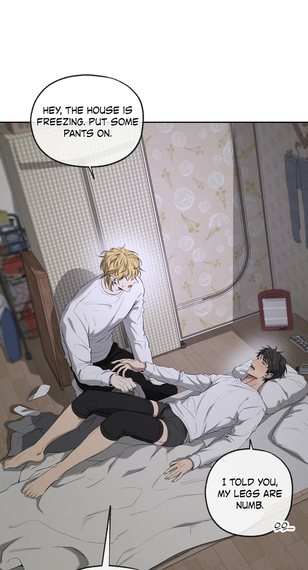 Read Yang Il-woo and I chapter 28 image 3 on Lezhin