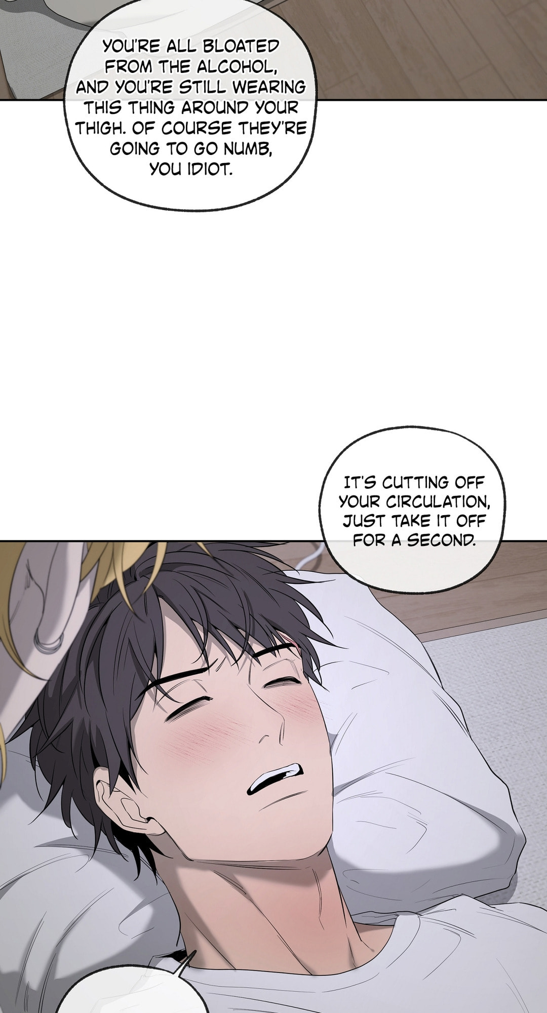 Read Yang Il-woo and I chapter 28 image 4 on Lezhin
